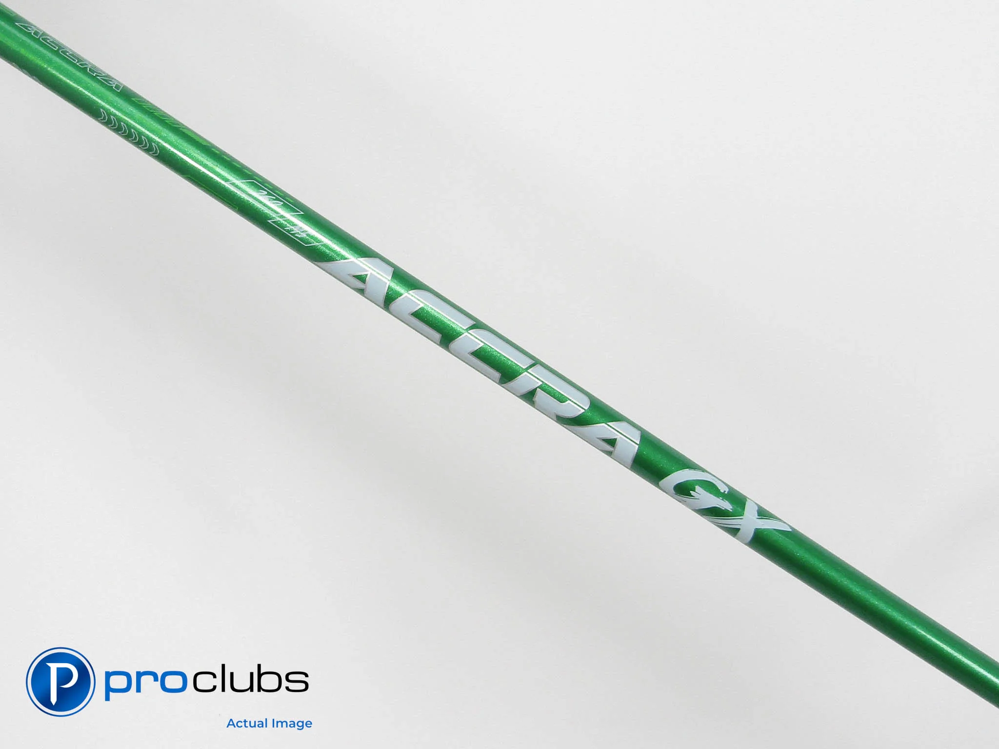 Accra GX Green 260 M5 X Flex 43.75" Driver Shaft w/ Titleist Tip #510892