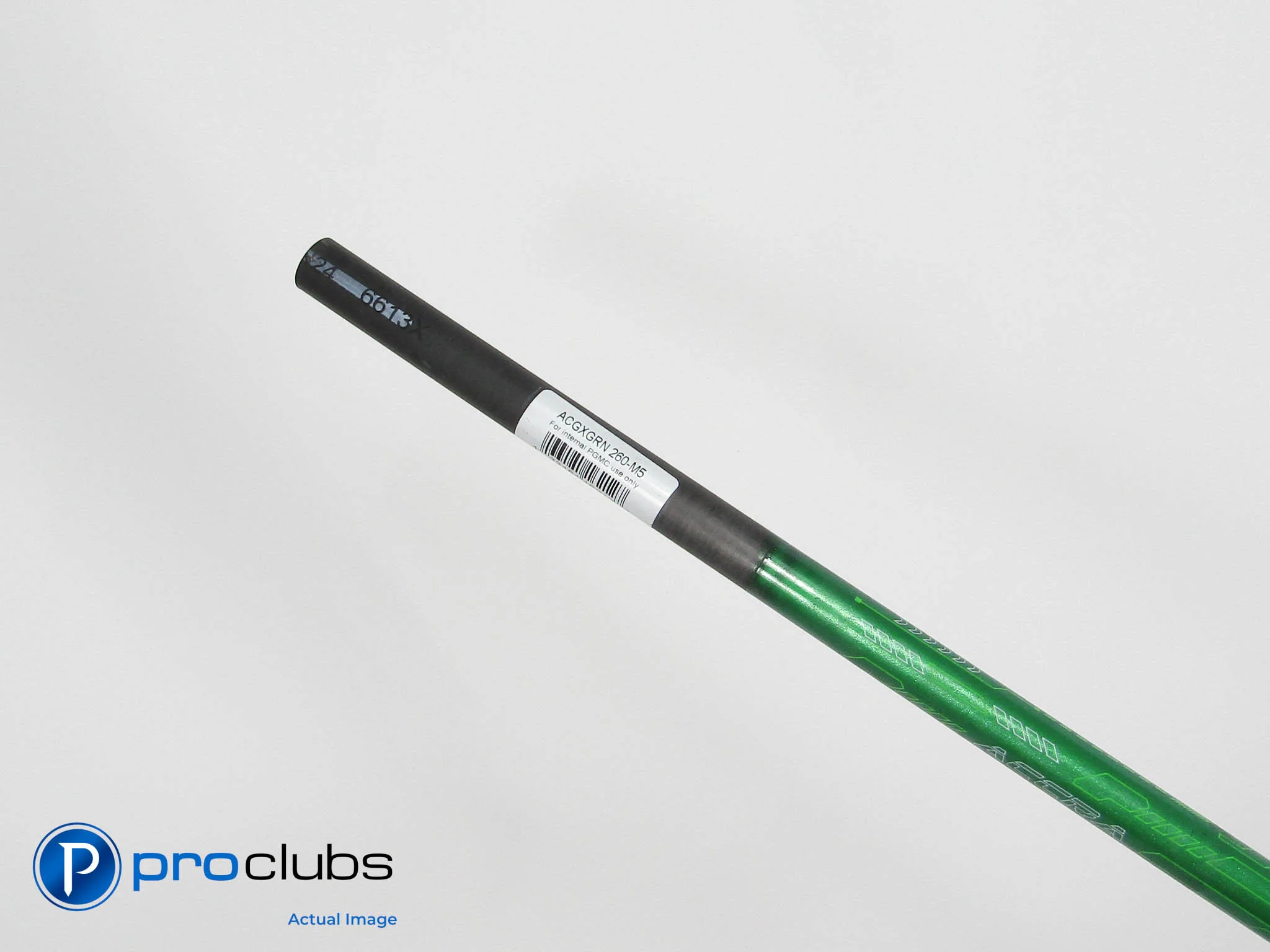 Accra GX Green 260 M5 X Flex 43.75" Driver Shaft w/ Titleist Tip #510892 - Image 2