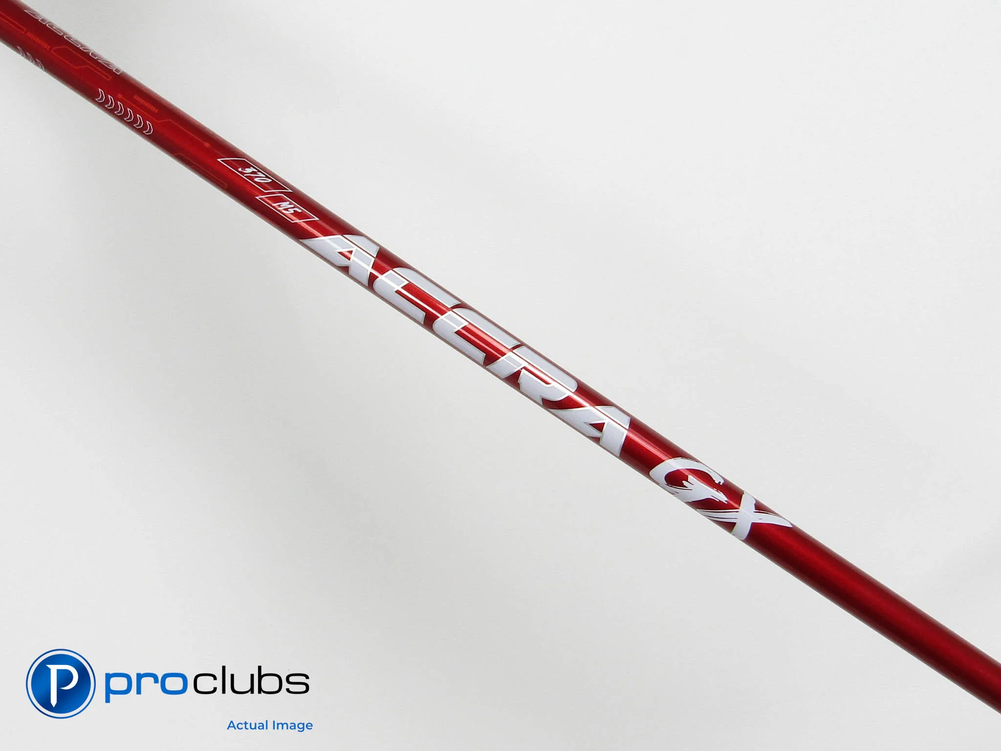 Accra GX Red 370 M5 X Flex Driver Shaft w/ TaylorMade Tip #510912
