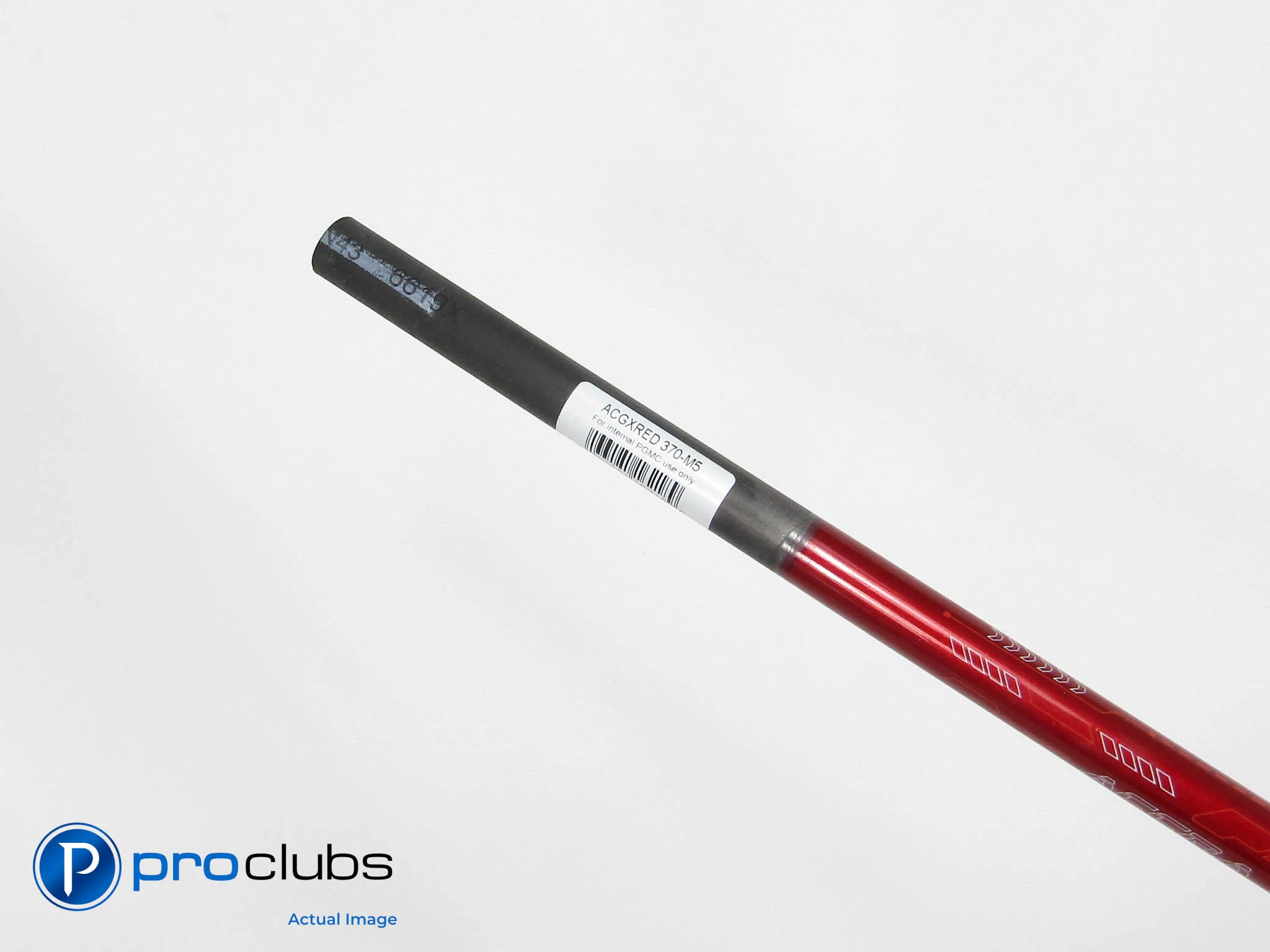 Accra GX Red 370 M5 X Flex Driver Shaft w/ Titleist Tip #510916 - Image 2