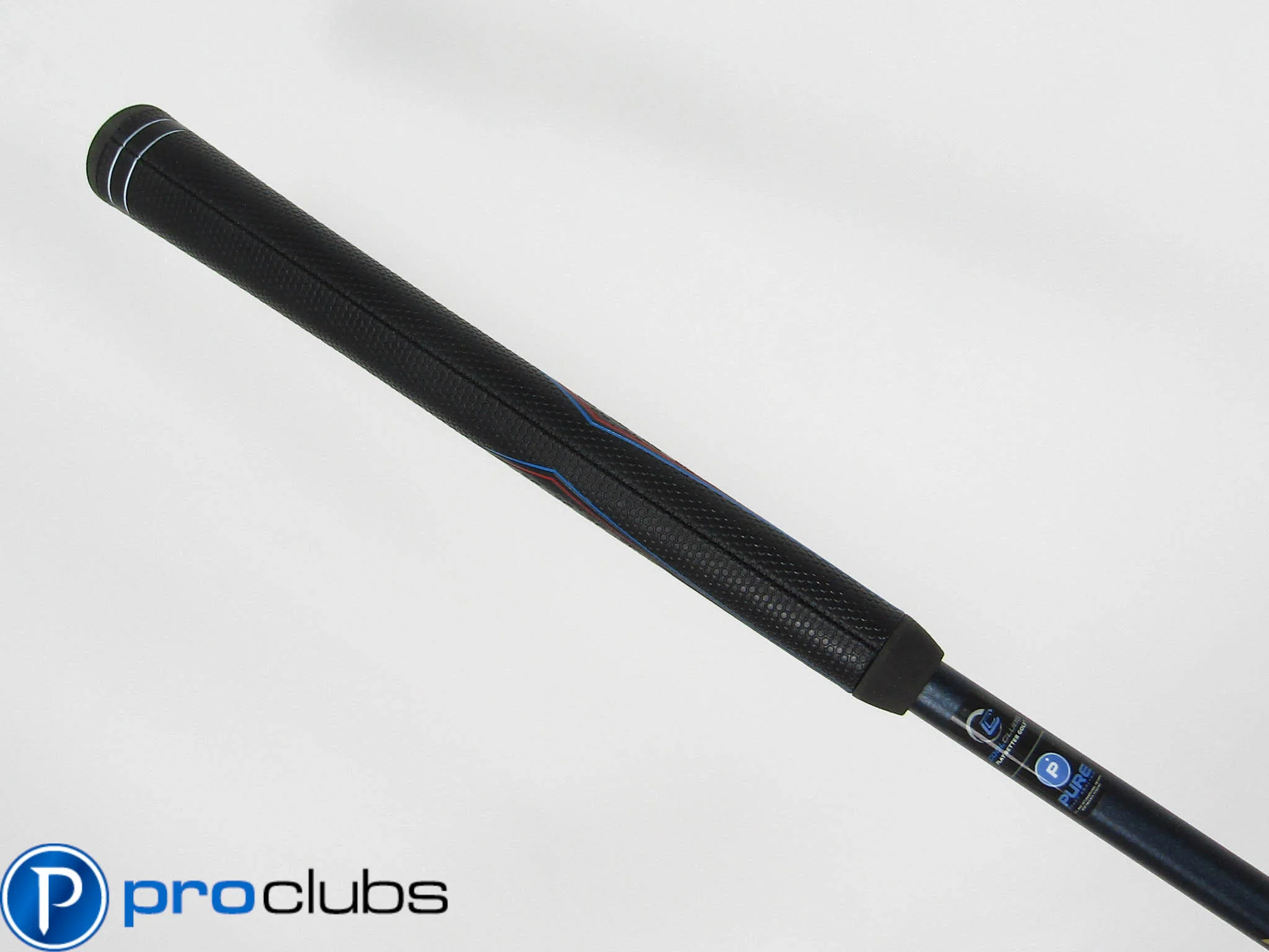 ACCRA SHOGUN BLUE 42 M4 STIFF FLEX DRIVER SHAFT w/ Mizuno Adapter #511957 - Image 2