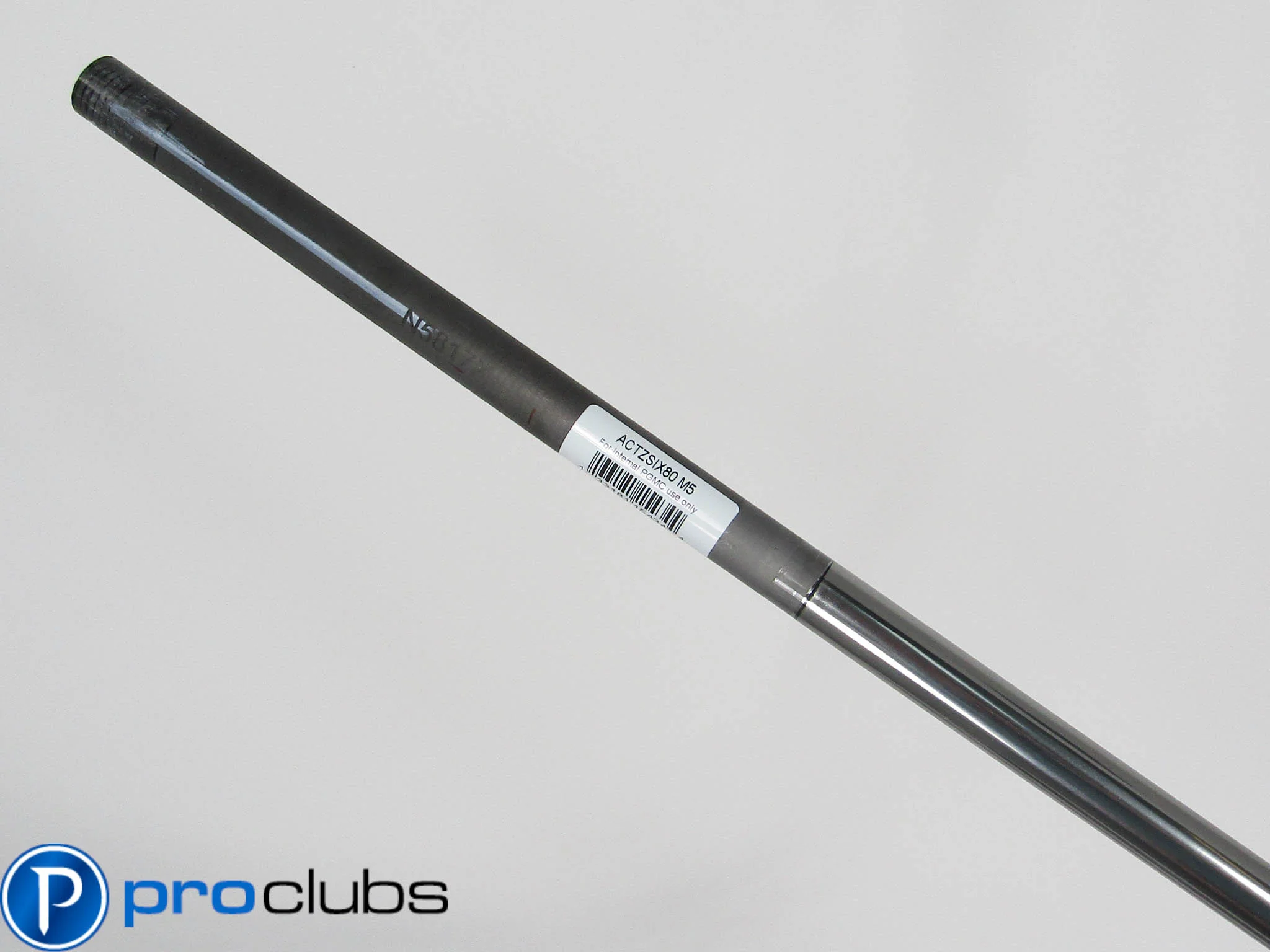 NEW ACCRA TZ SIX 80 M5 X-FLEX DRIVER SHAFT #506819 - Image 3