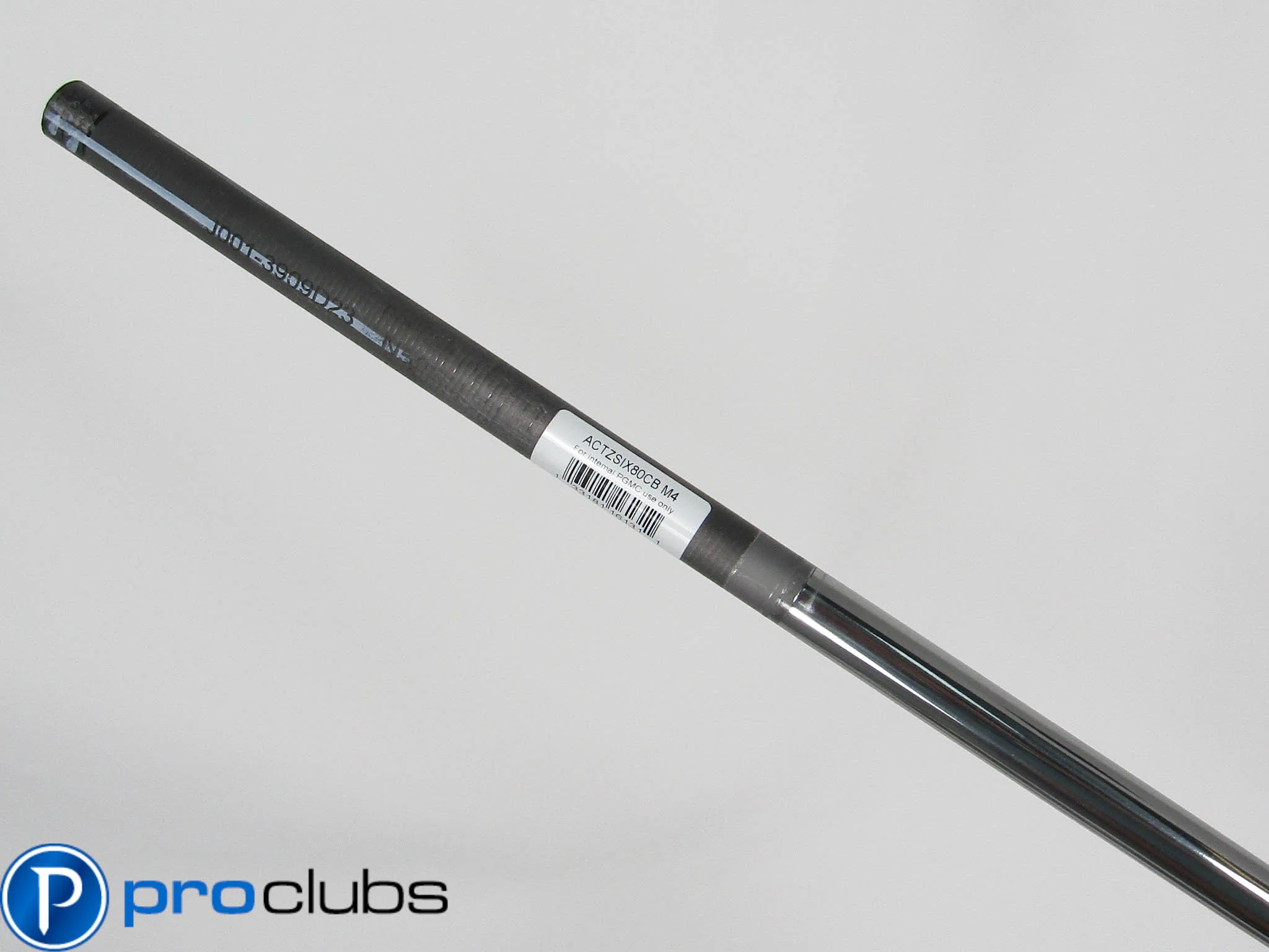 NEW ACCRA TZ SIX CB 80 M4 STIFF FLEX DRIVER SHAFT #506813 - Image 3
