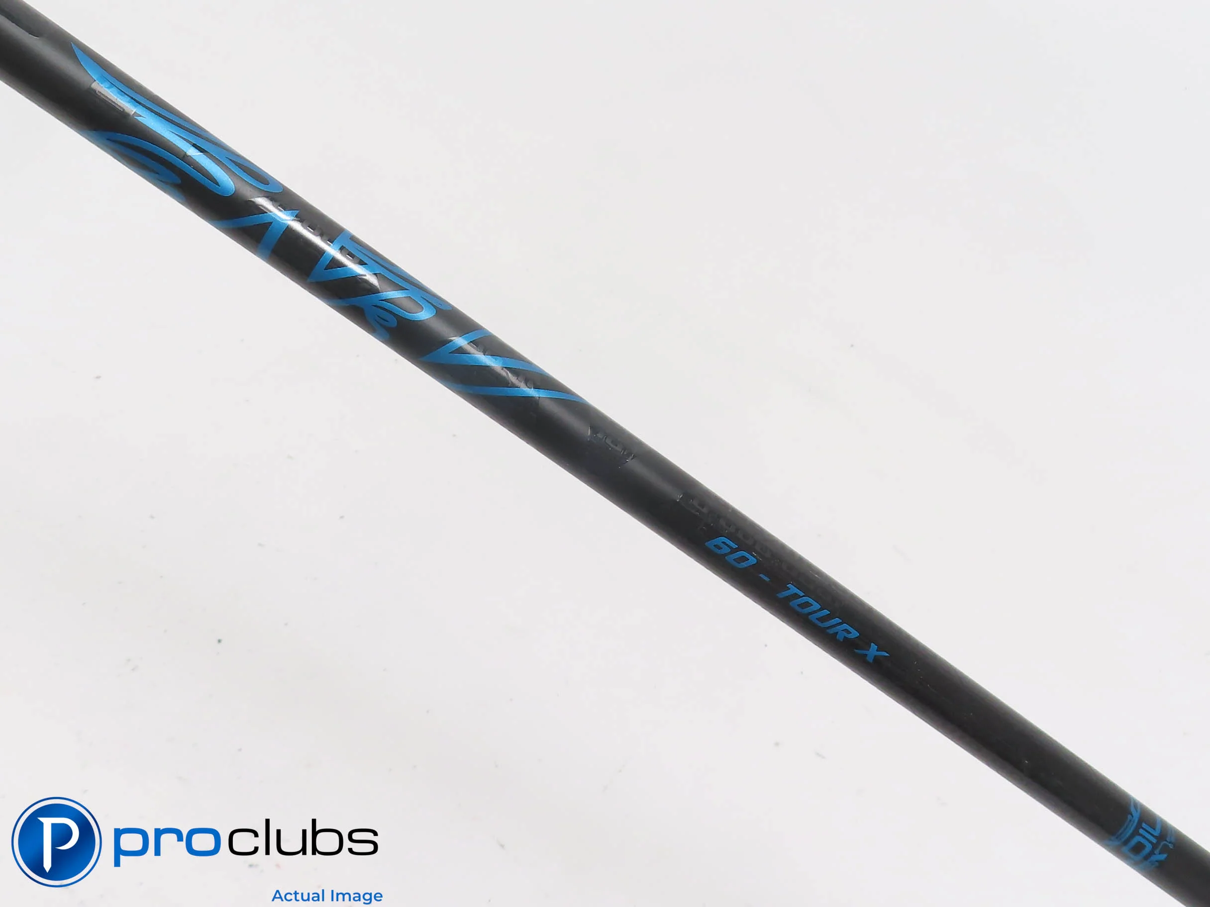 Aldila 2KXV Blue 60g TX-Flex Driver Shaft w/ TaylorMade Tip #501857
