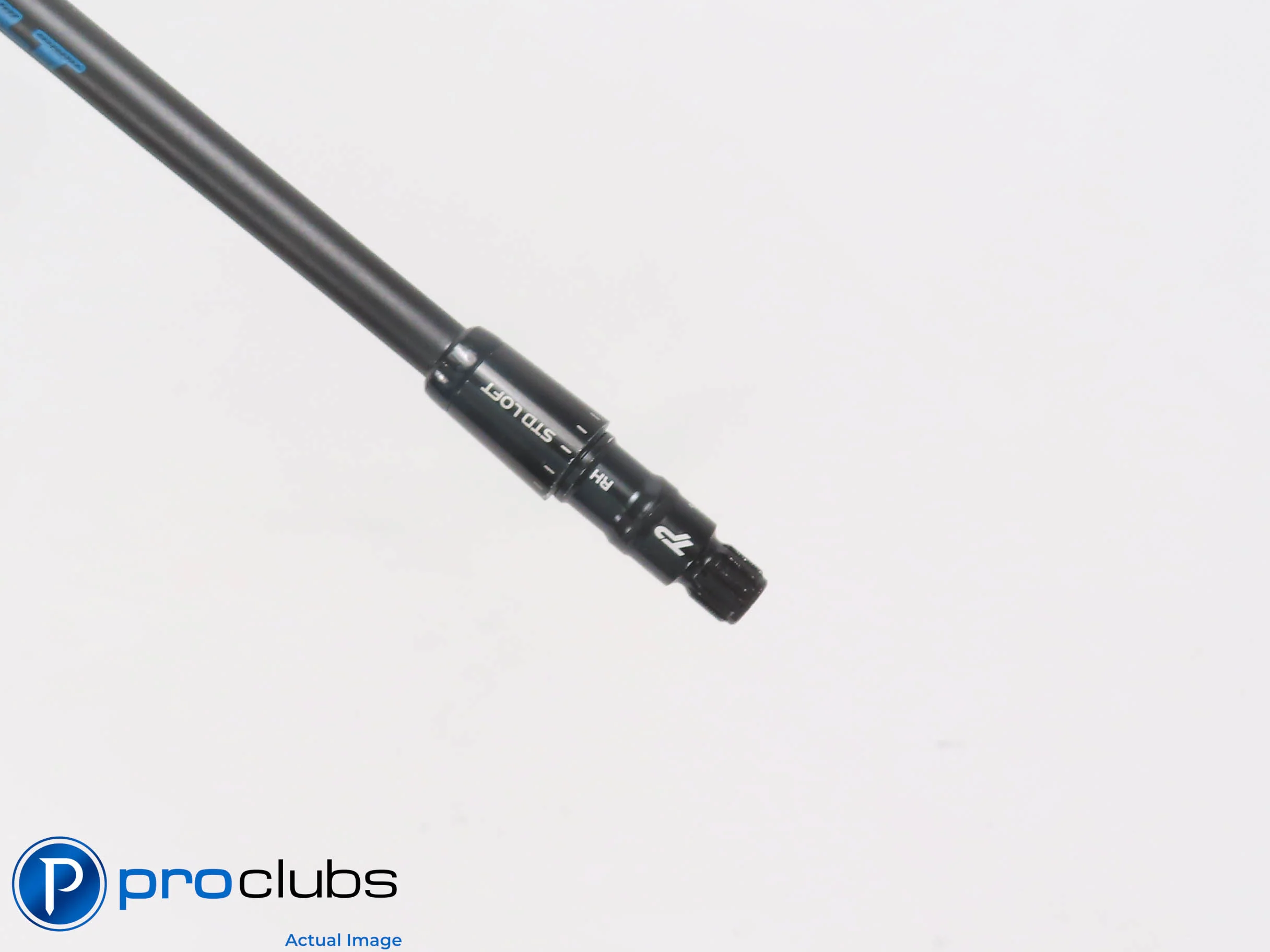 Aldila 2KXV Blue 60g TX-Flex Driver Shaft w/ TaylorMade Tip #501857 - Image 3
