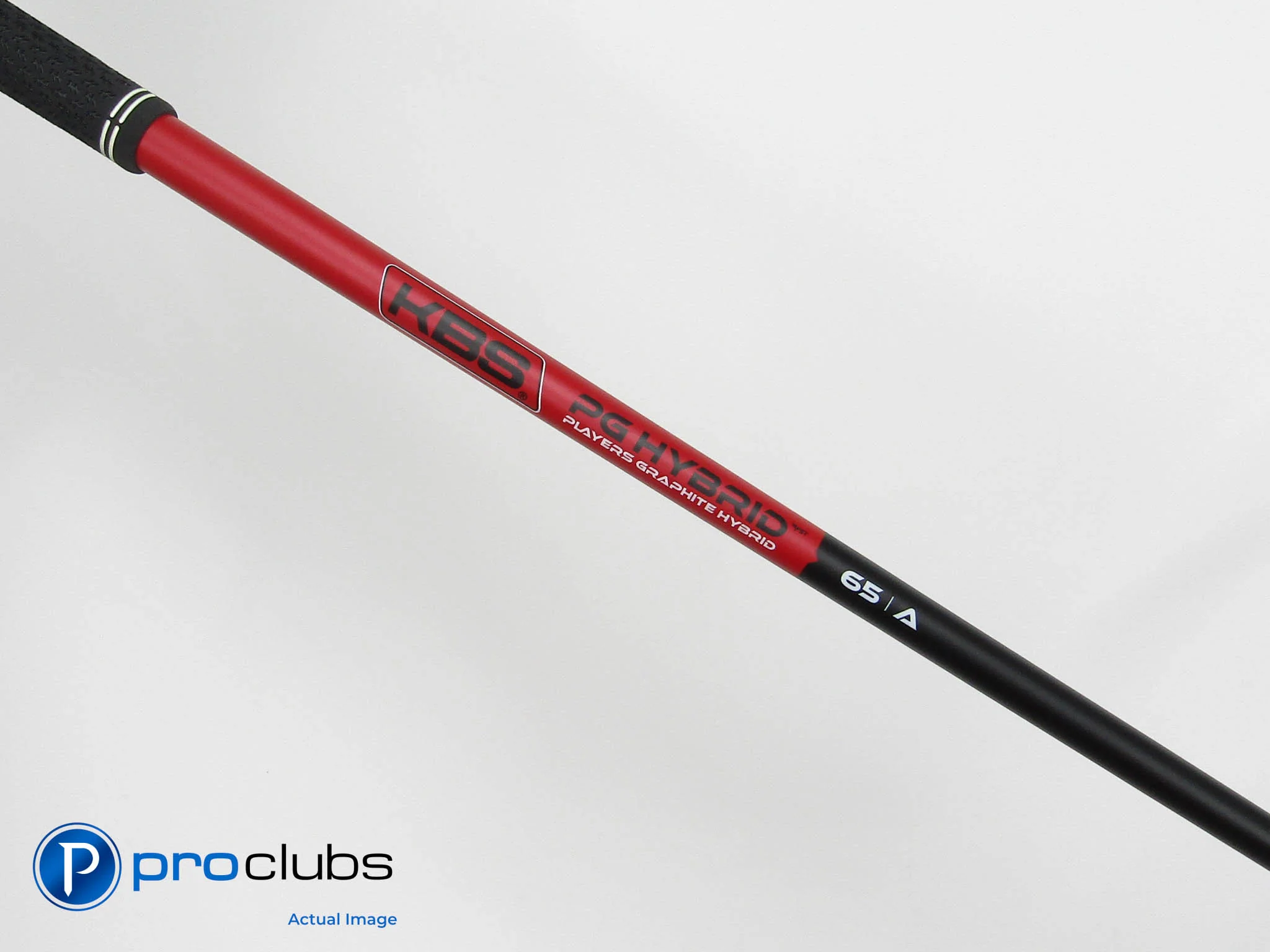 KBS PG Hybrid 65 Senior Shaft w/ Cobra Tip #507306