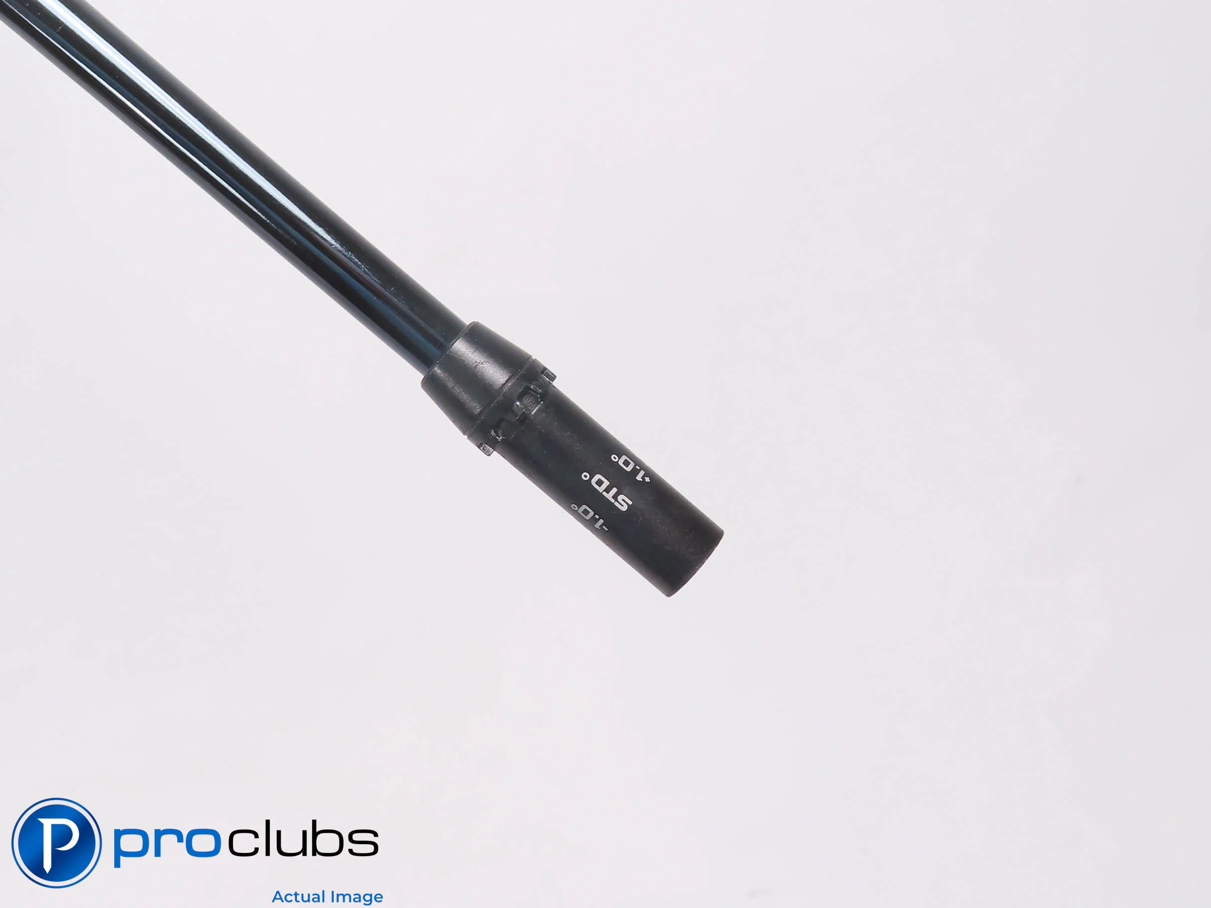 UST Mamiya LIN-Q Red M40X 5F3 Regular Flex Driver Shaft w/ Cobra Tip 512515 - Image 3