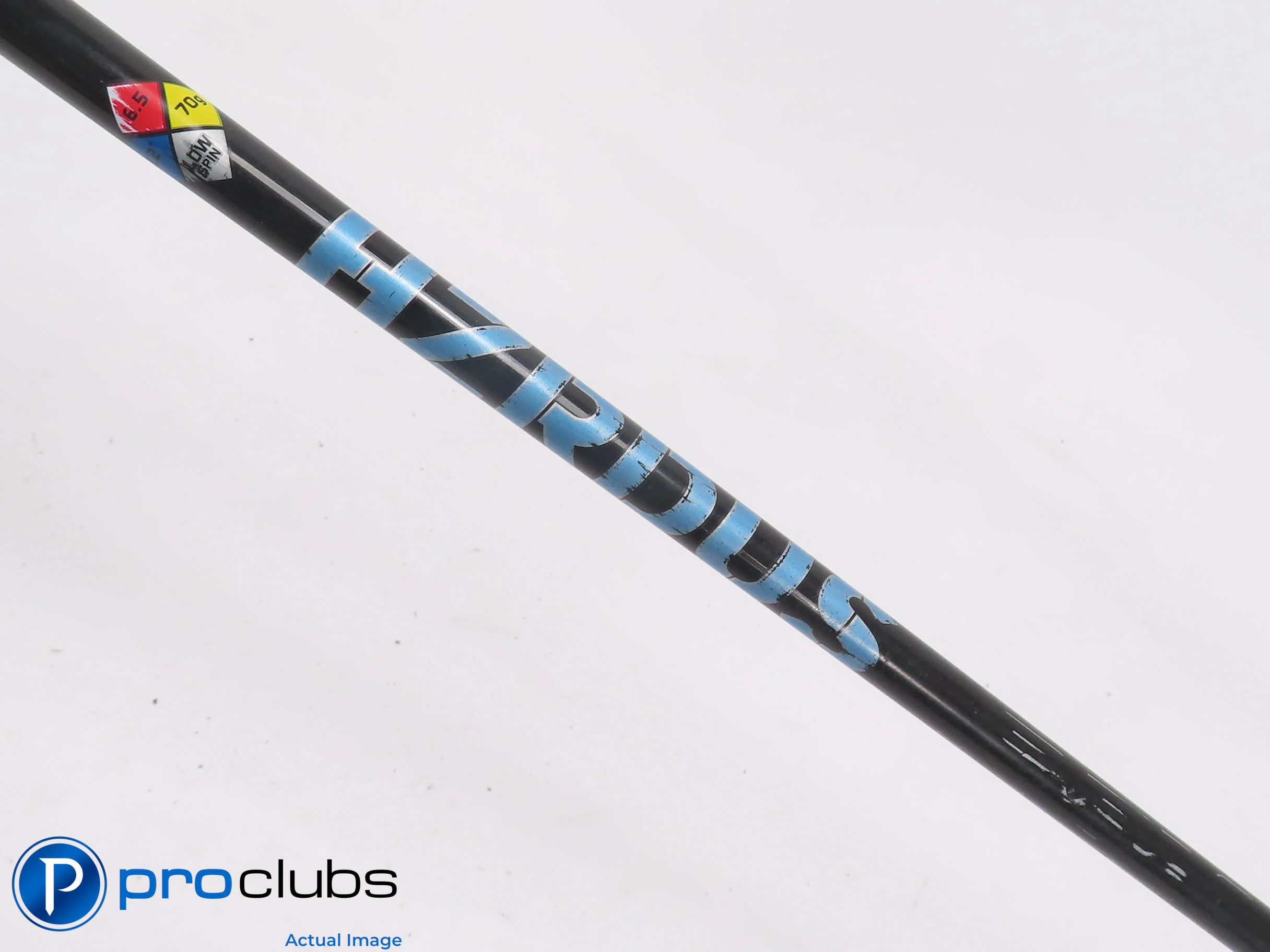HZRDUS Smoke RDX Blue 70g 6.5 X-Flex Driver Shaft w/ TaylorMade Tip 512516