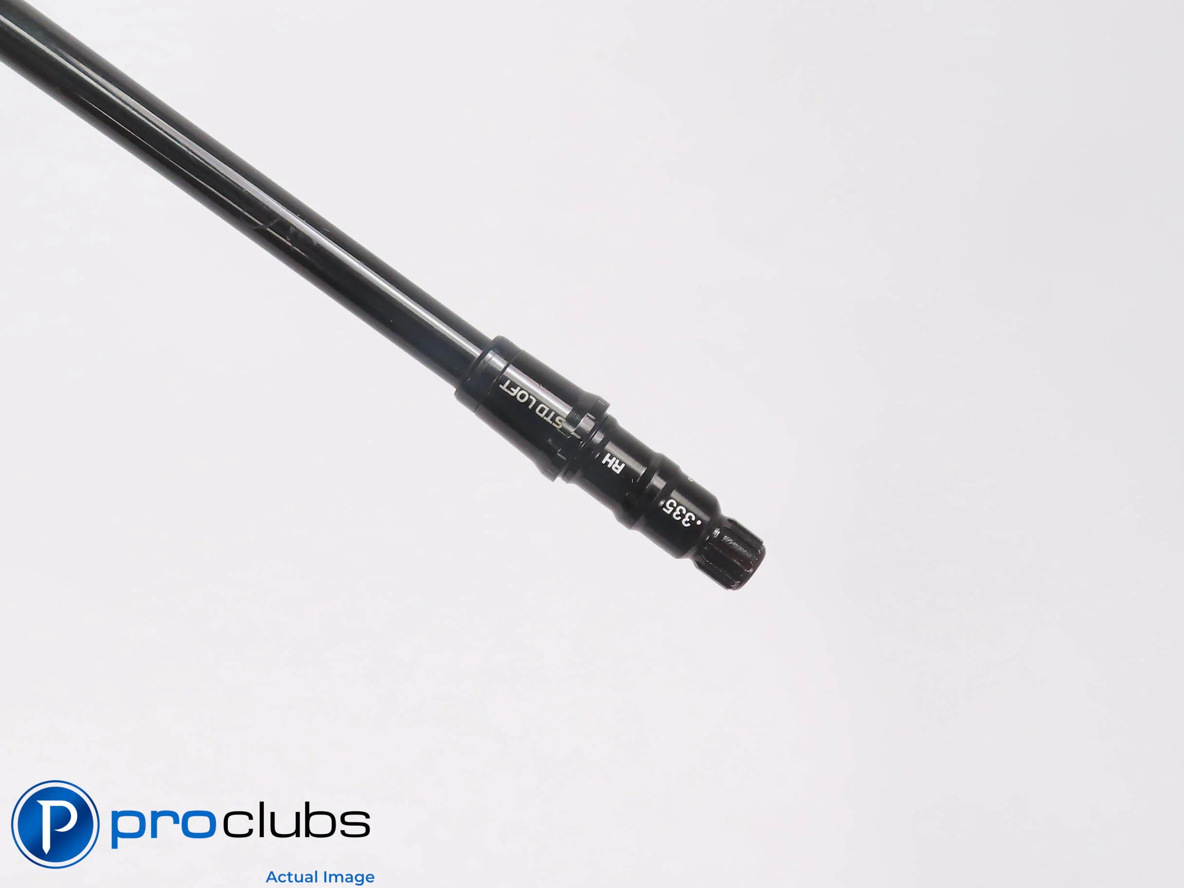 HZRDUS Smoke RDX Blue 70g 6.5 X-Flex Driver Shaft w/ TaylorMade Tip 512516 - Image 3