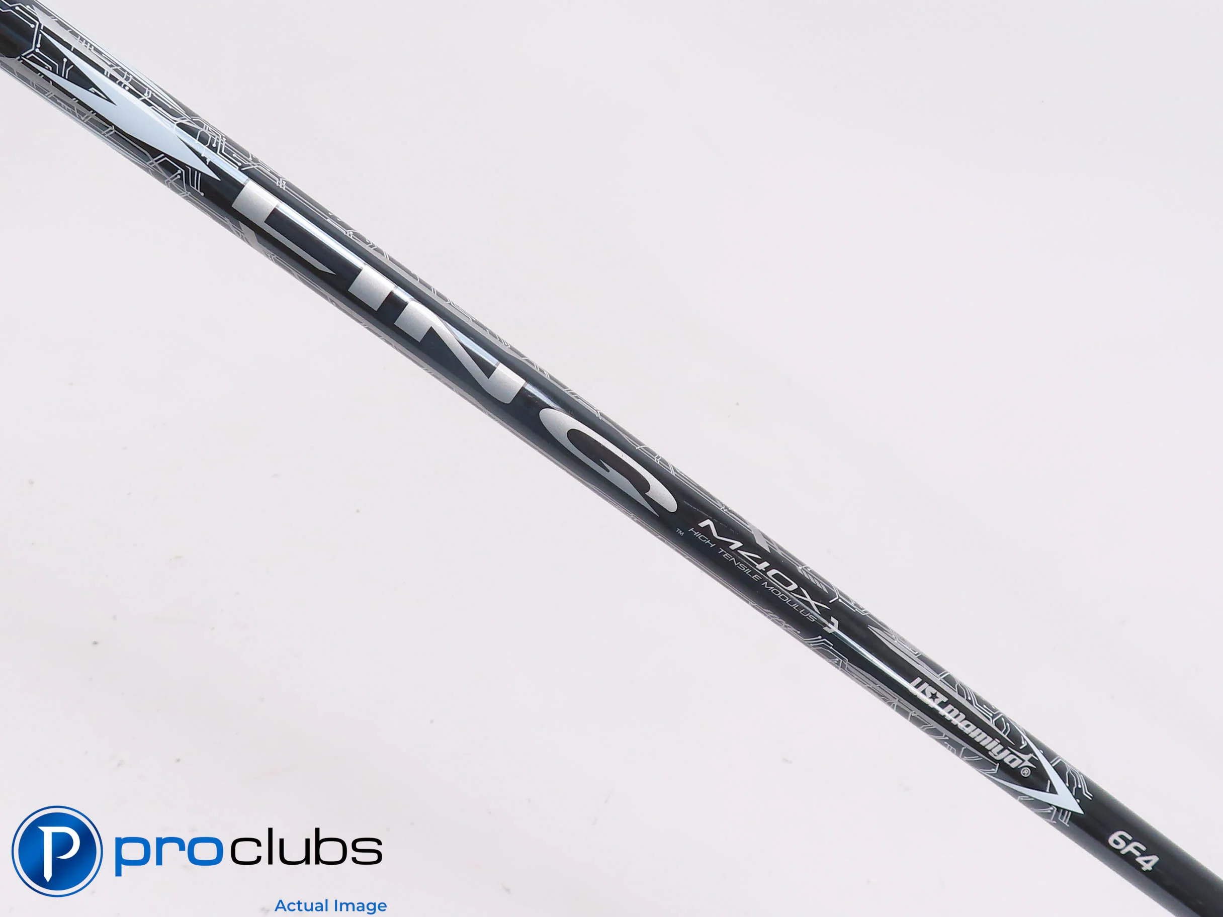 UST Mamiya LIN-Q White M40X 6F4 Stiff Flex Driver Shaft w/ TaylorMade Tip 512519