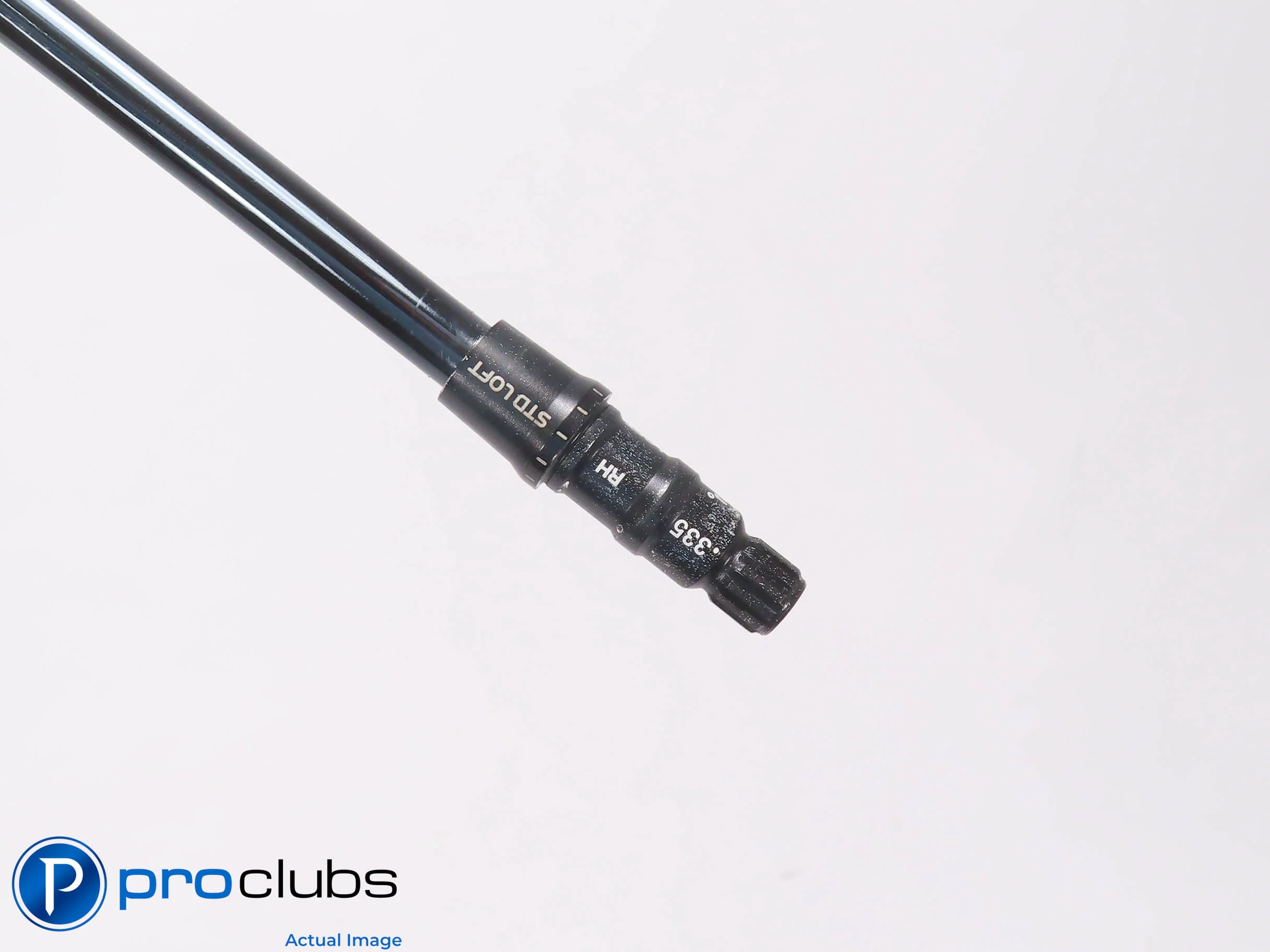 UST Mamiya LIN-Q White M40X 6F4 Stiff Flex Driver Shaft w/ TaylorMade Tip 512519 - Image 3