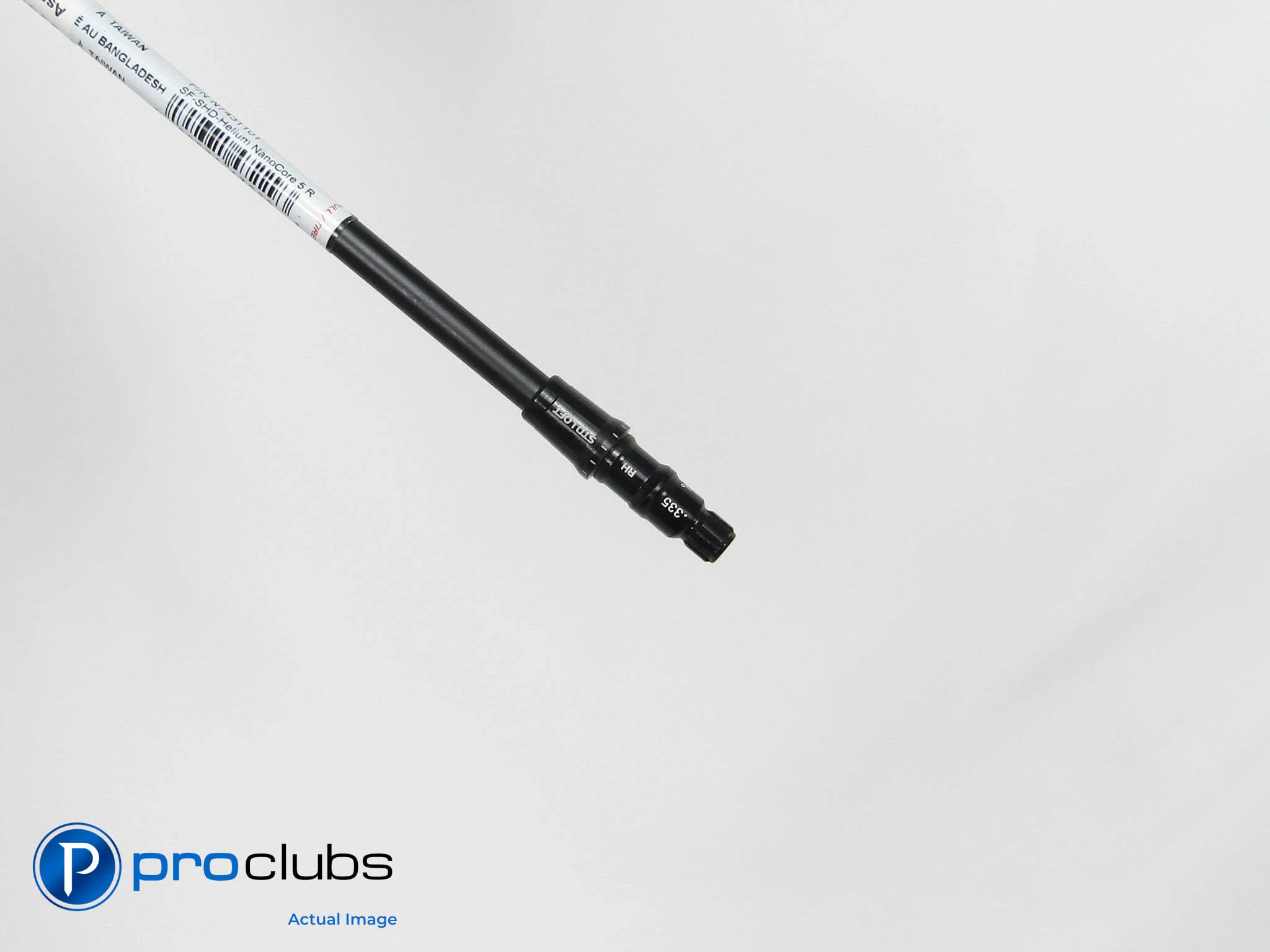 UST Mamiya Helium Black 5 F3 Regular Driver Shaft w/ TaylorMade Tip #506008 - Image 3