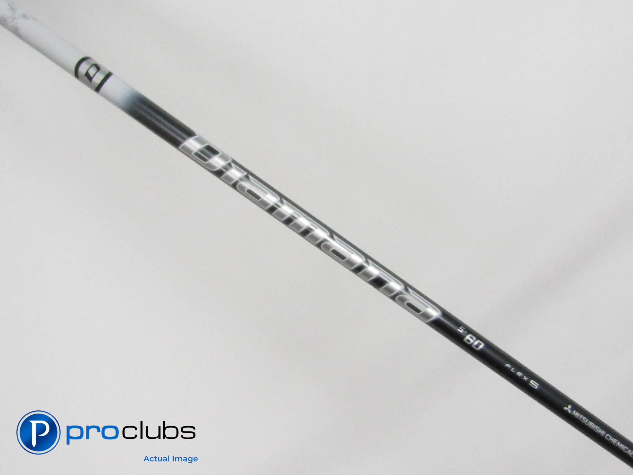 Mitsubishi Diamana S+ 60 Stiff Driver Shaft w/ TaylorMade Tip #506011