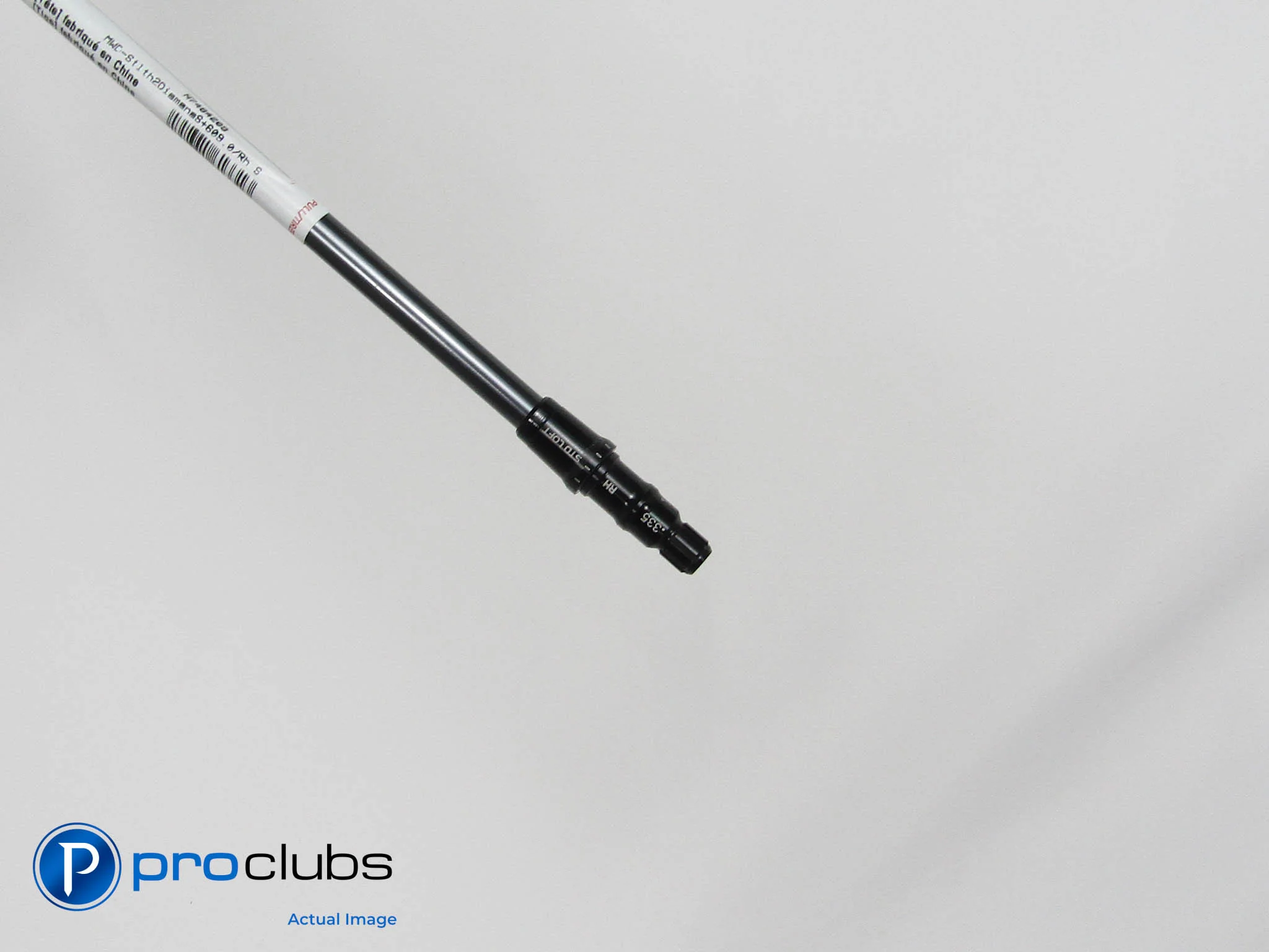 Mitsubishi Diamana S+ 60 Stiff Driver Shaft w/ TaylorMade Tip #506011 - Image 3