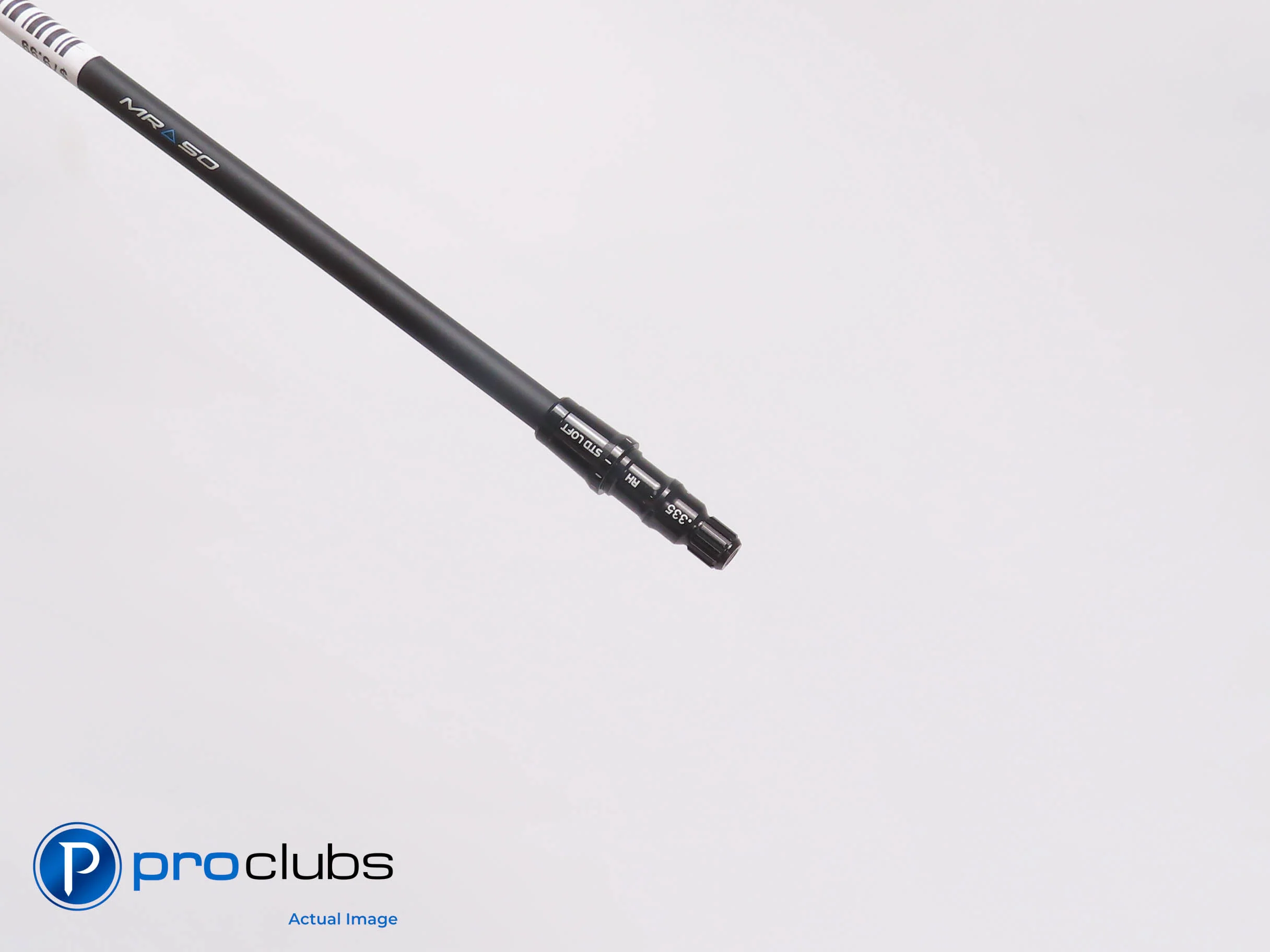 Mitsubishi REAX Blue 50 Stiff Flex Driver Shaft w/ TaylorMade Tip 512716 - Image 3