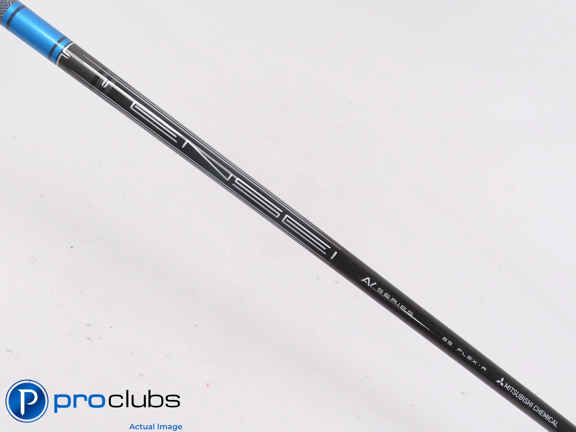 Mitsubishi Tensei Blue 65 Regular Flex Fairway Wood Shaft w/Titleist Tip #510668