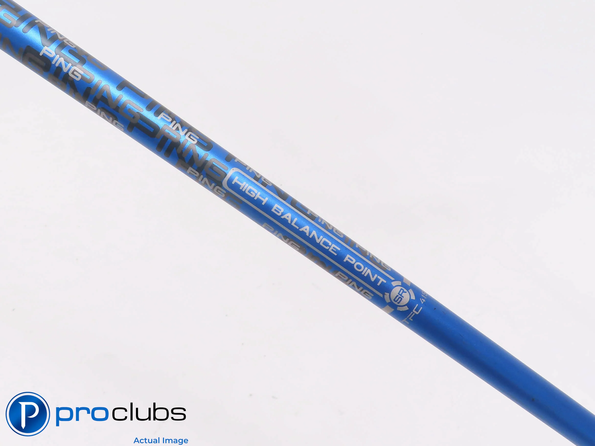Ping TFC419 Senior Flex Fairway Wood Shaft w/ PING Tip #510670