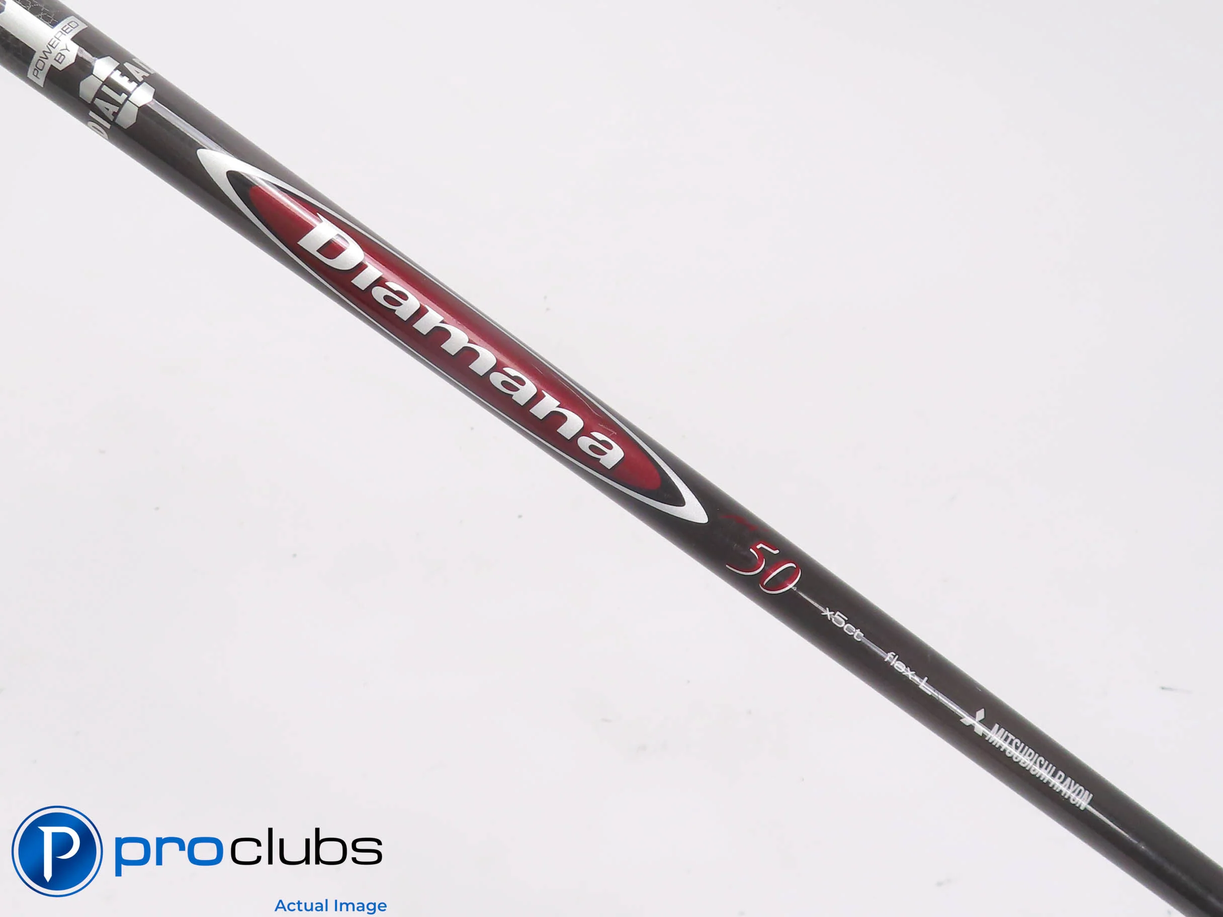 Diamana Red M+ 50 Ladies Flex Fairway Wood Shaft w/ Titleist Tip 510671