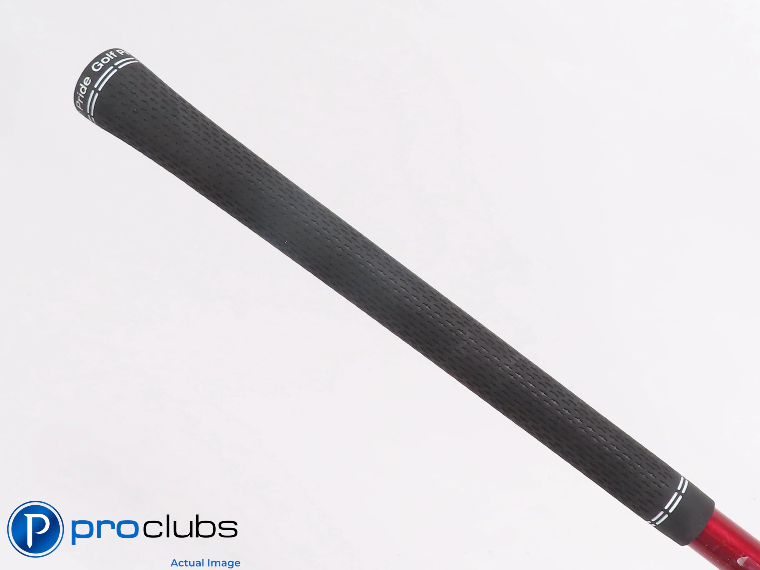HZRDUS RDX Smoke Red 80g 6.0 Stiff Flex Hybrid Shaft w/ PING Tip #509509 - Image 2