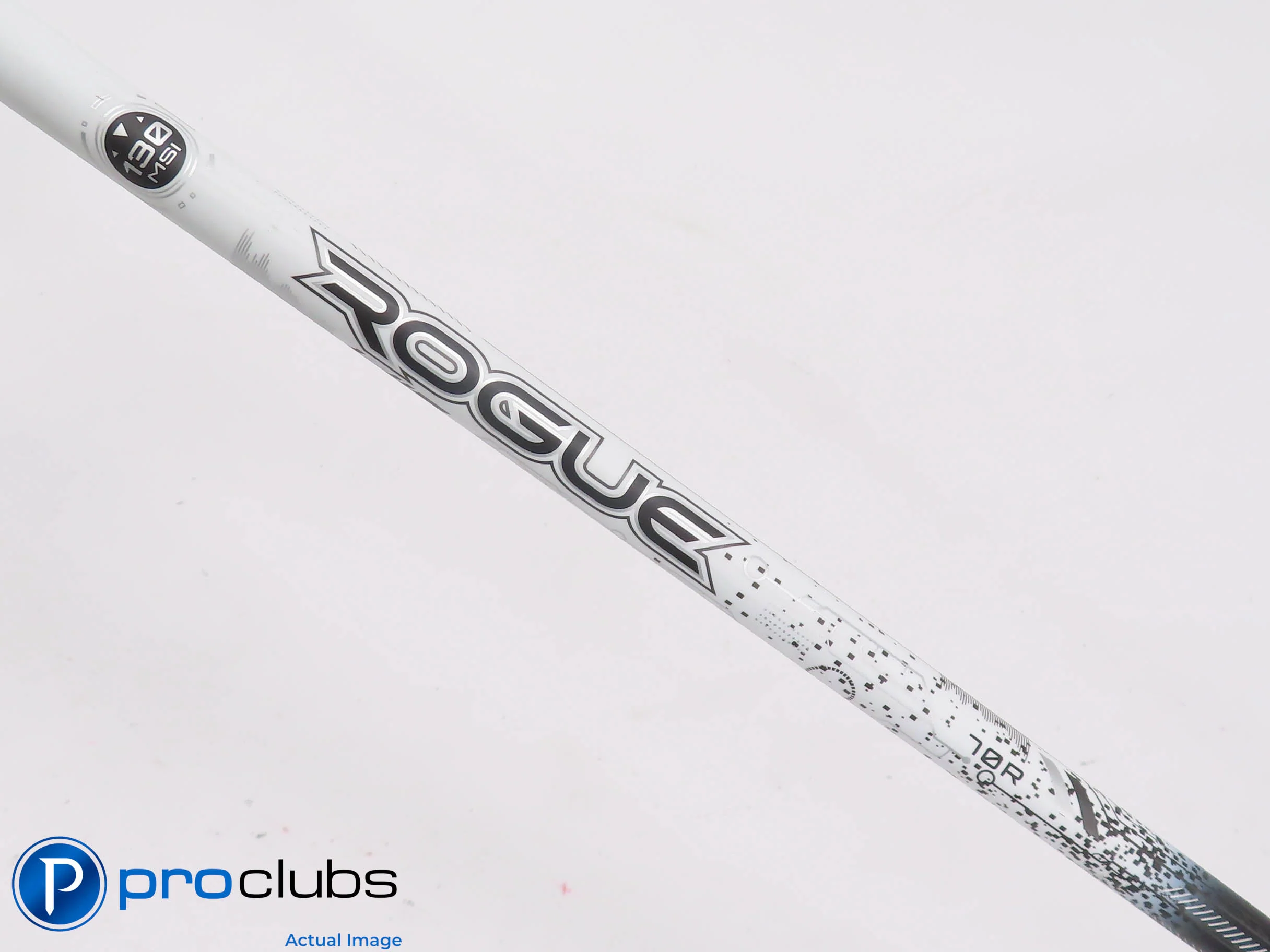 Aldila Rogue White 130 MSI 70 Regular Flex Driver Shaft w/ Ping G430 Tip 504778