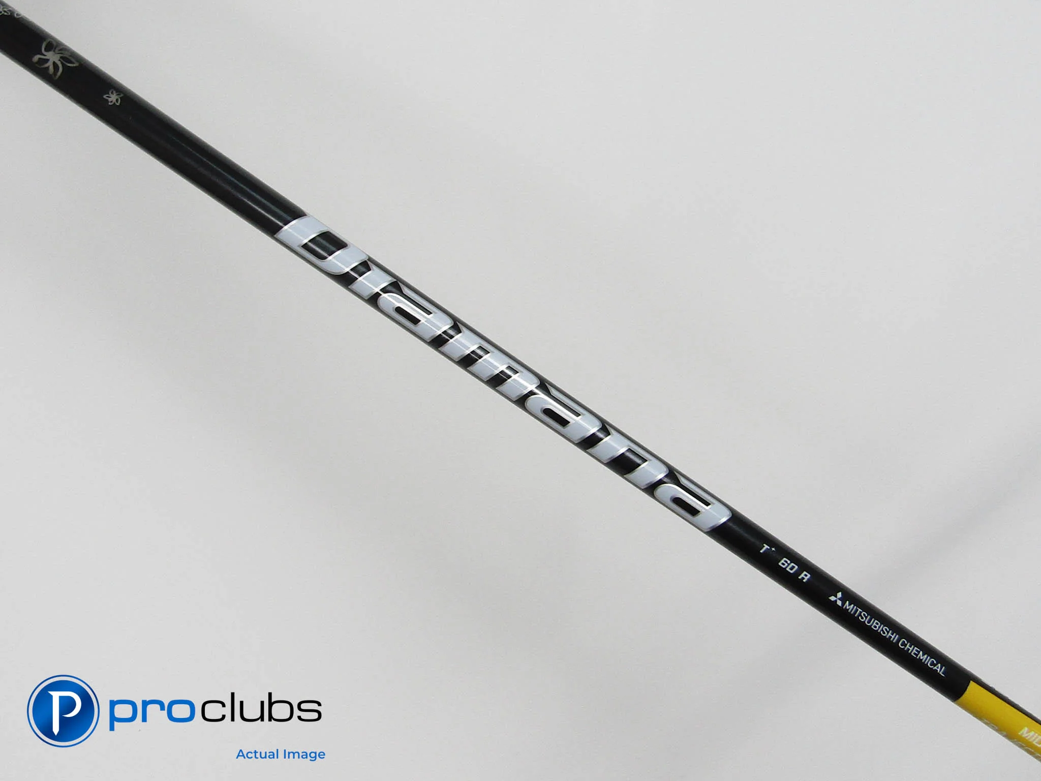 Diamana T+ 60 Regular Flex Driver Shaft w/ Left Hand TaylorMade Tip #505854