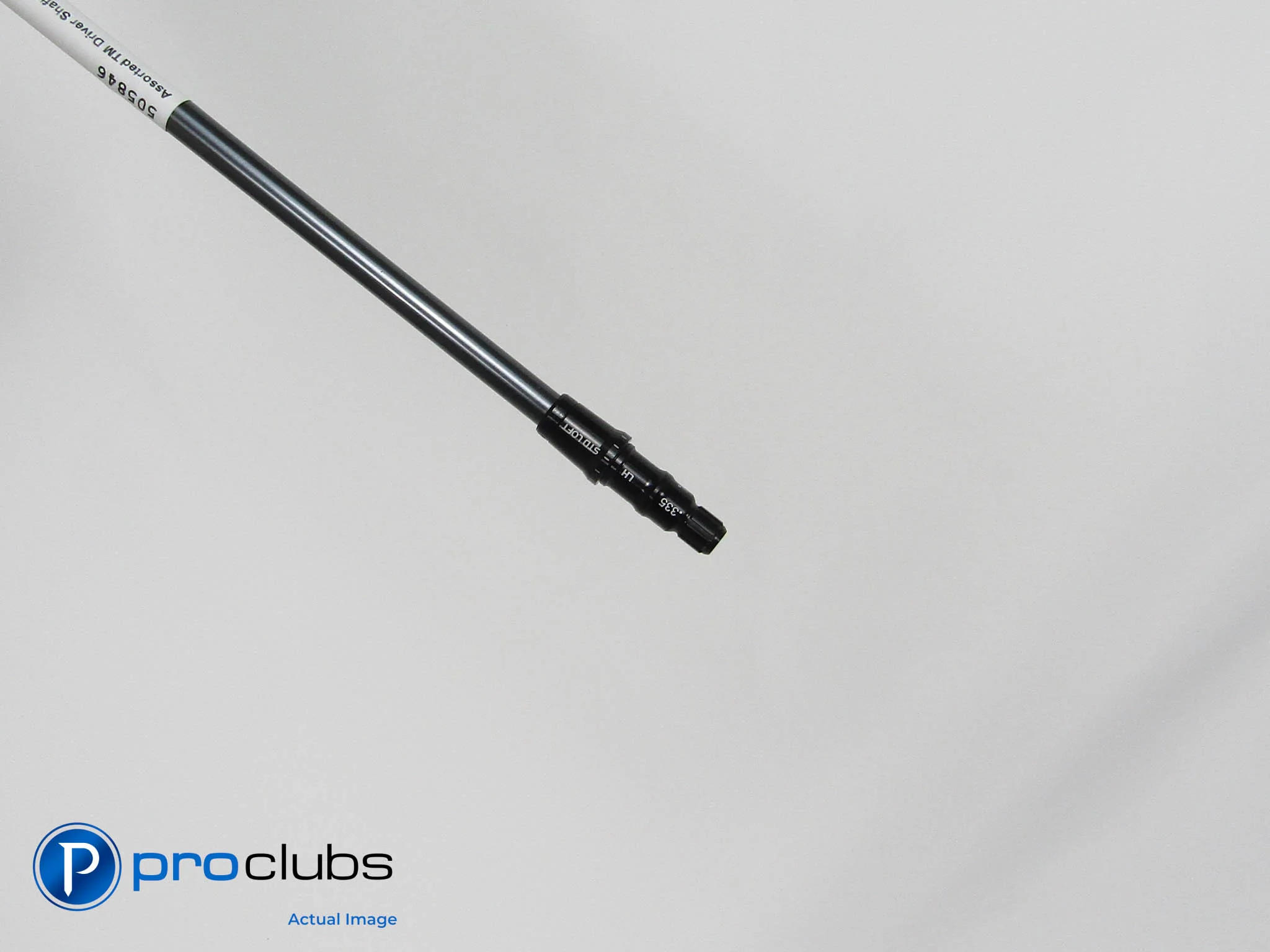 Mitsubishi Diamana S+ 60 Regular Driver Shaft w/ LH TaylorMade Tip #505746 - Image 3
