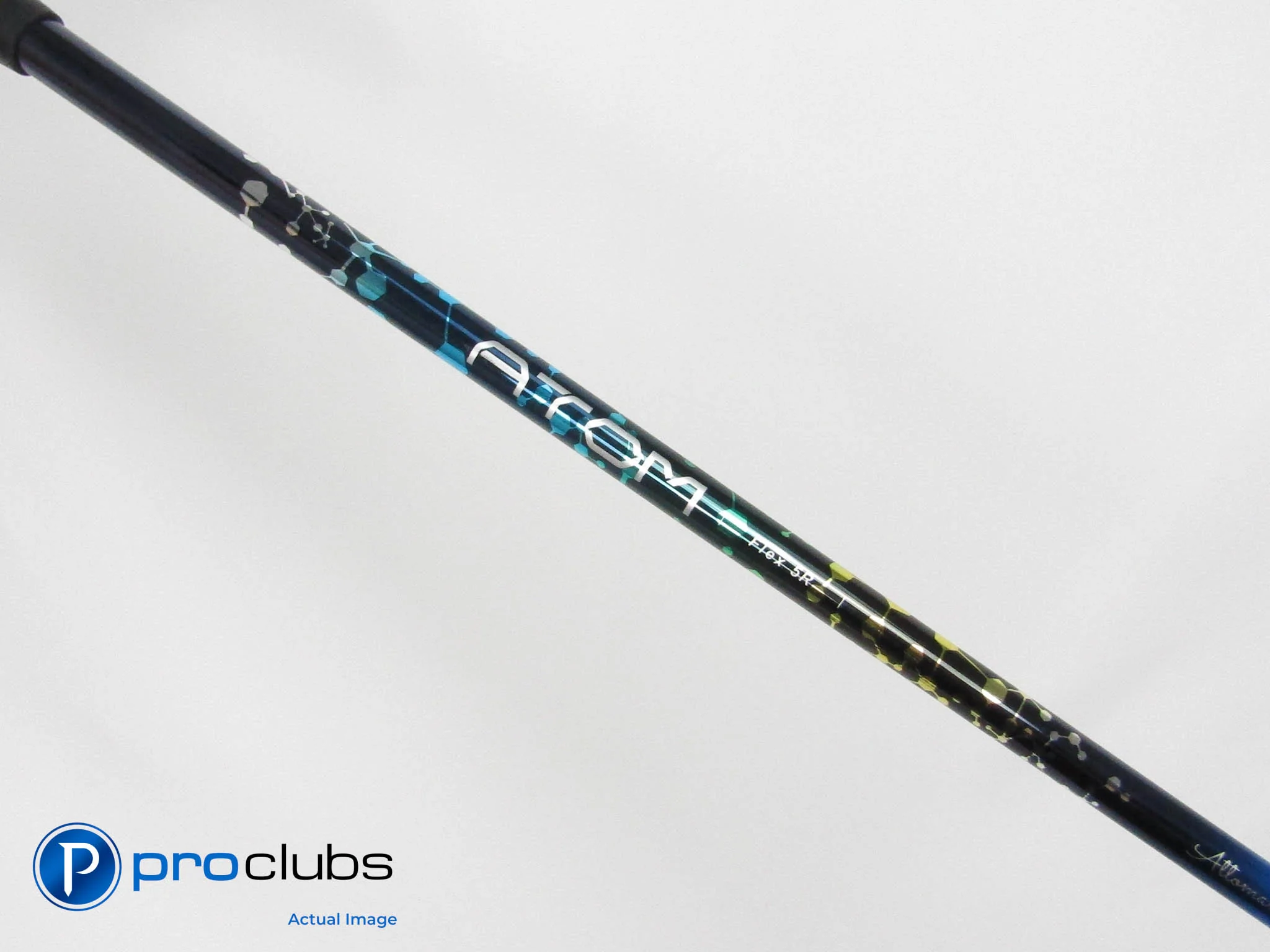 Attomax Pro Atom Blue 5 Regular Flex Driver Shaft w/ Titleist Tip #503199