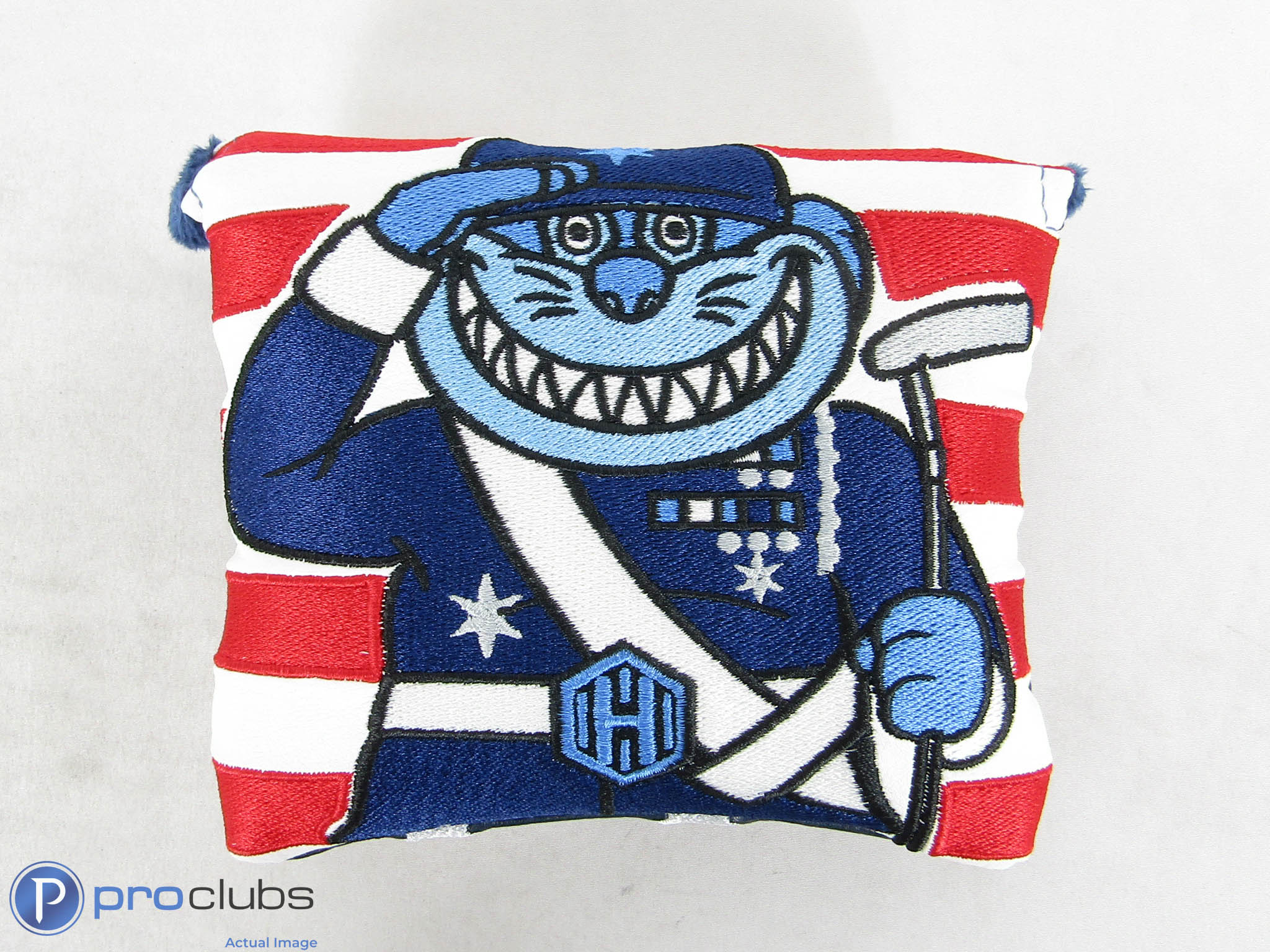 New! Bettinardi T-Hive RWB General Fat Cat Mallet Putter Headcover - 506329