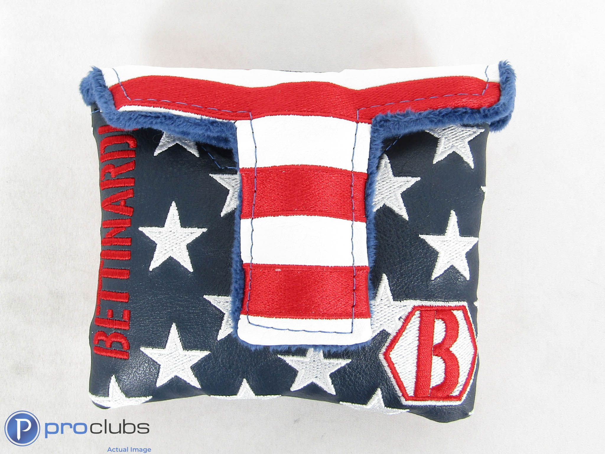New! Bettinardi T-Hive RWB General Fat Cat Mallet Putter Headcover - 506329 - Image 2