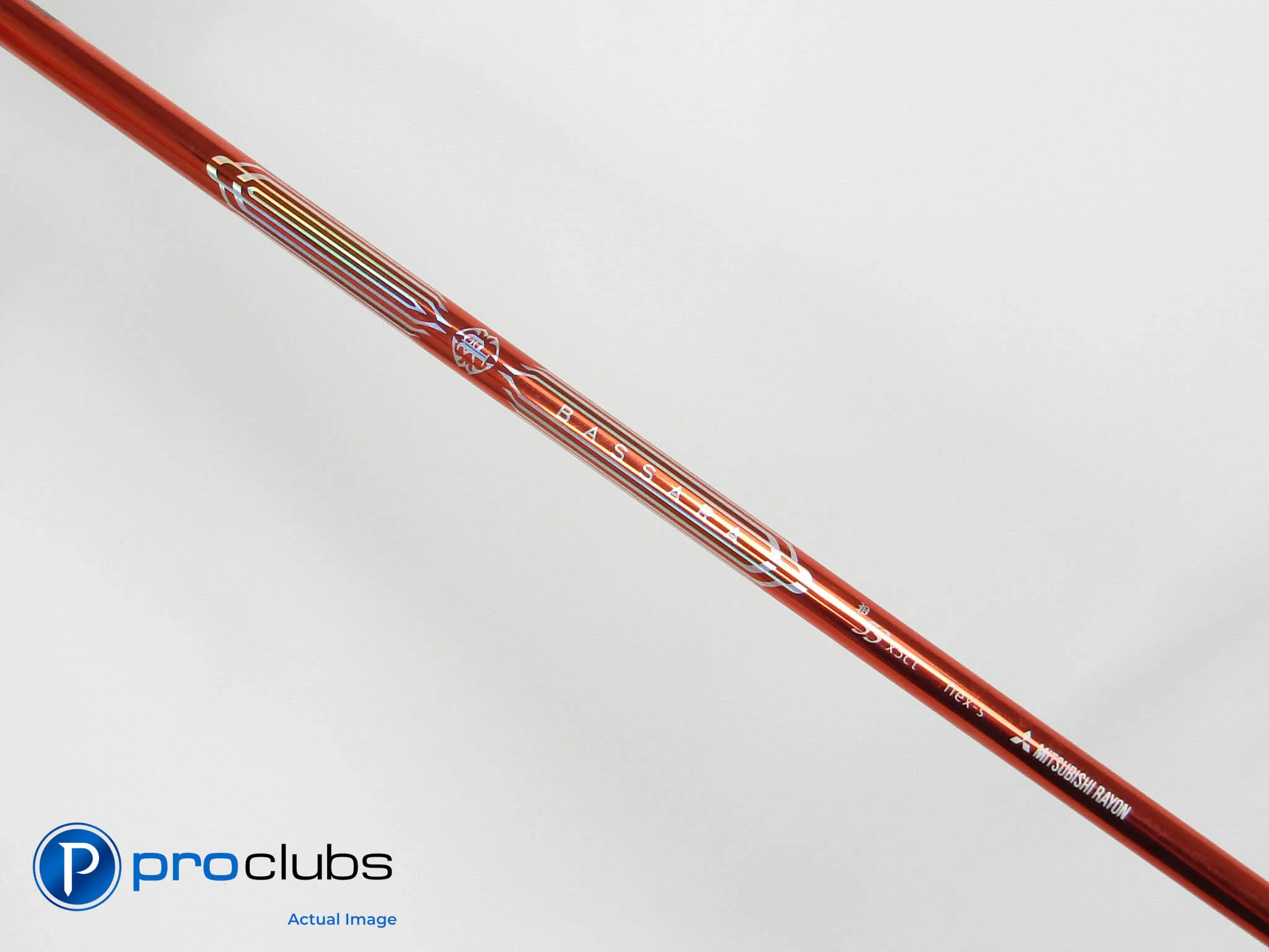 Mitsubishi Bassara P Series 53 Stiff Driver Shaft w/ TaylorMade Tip 505034