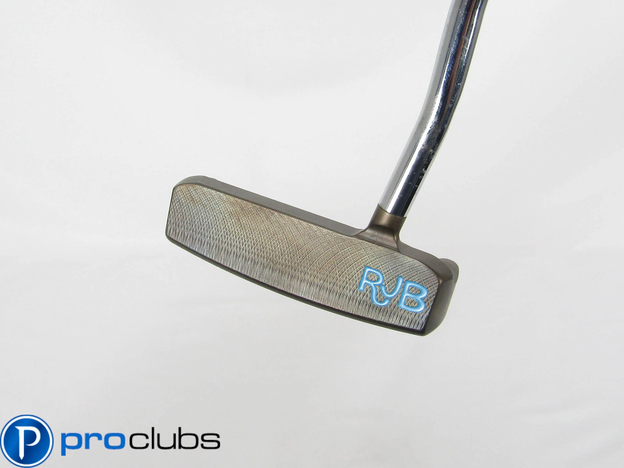 BETTINARDI HALF MOON DASS CUSTOM DOUBLE BEND FACE BALANCED PUTTER #436614 - Image 3