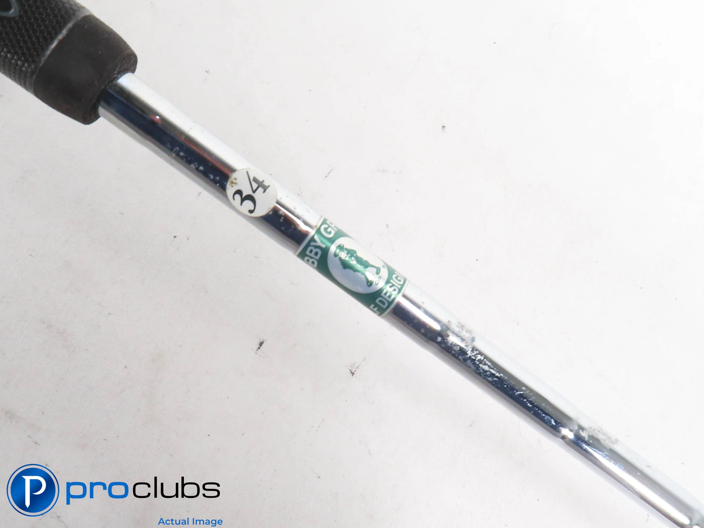Bobby Grace AN-27 HSM Single Bend 34" PUTTER 424671 - Image 4