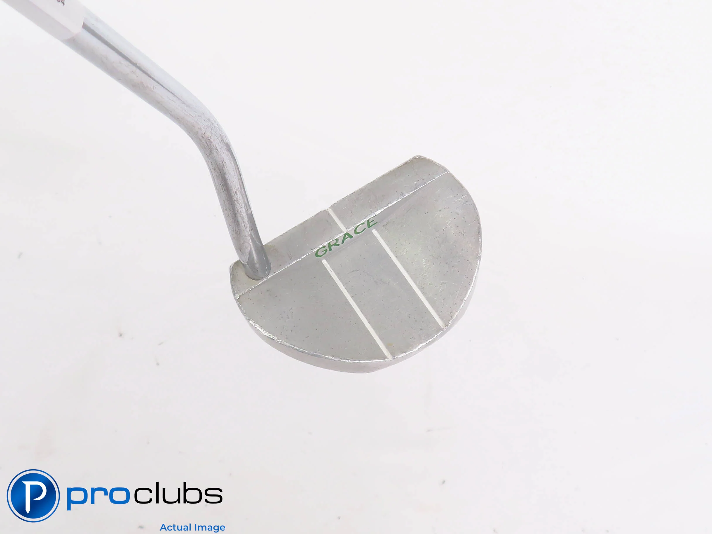 Bobby Grace AN-7 HSM Double Bend 35" PUTTER 449434 - Image 3