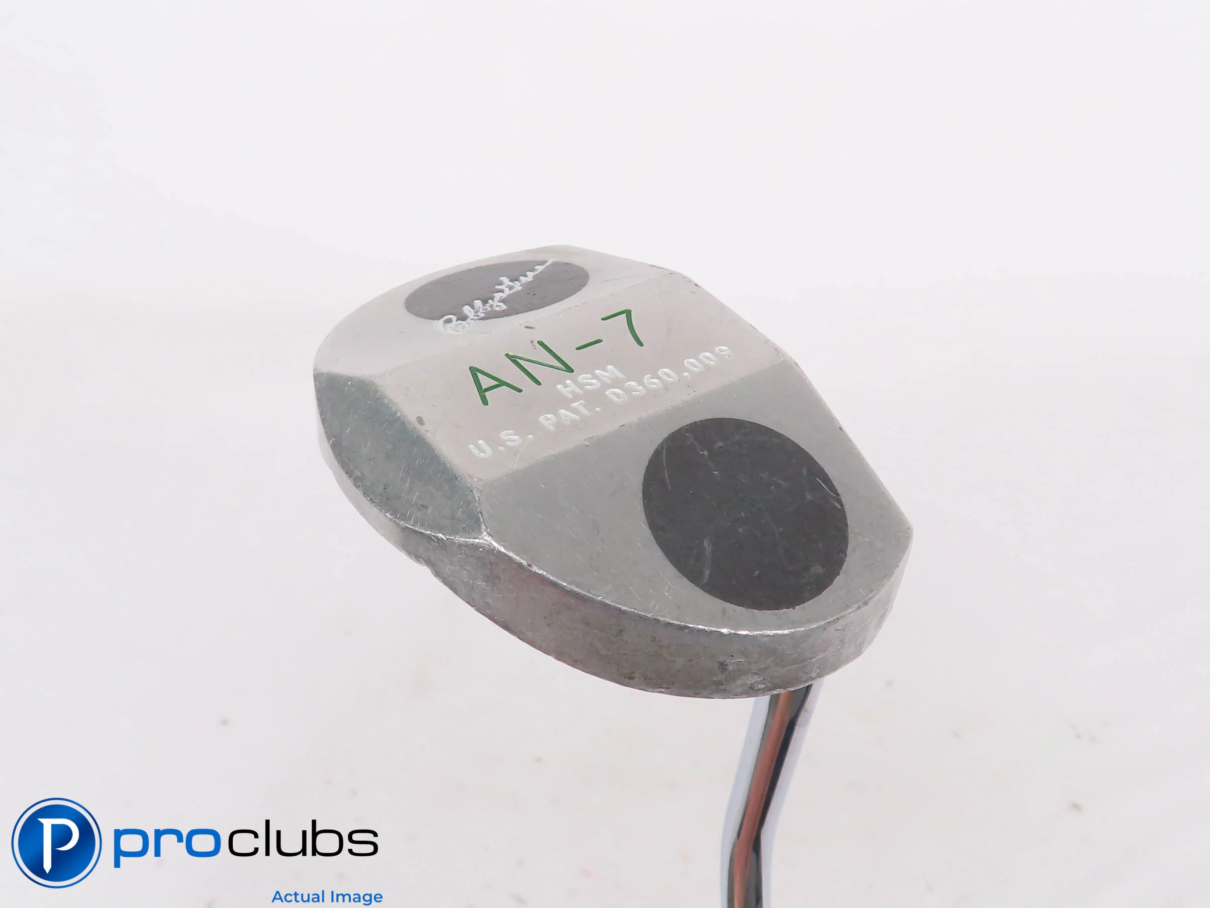 Bobby Grace AN-7 HSM Double Bend 35" PUTTER 449436