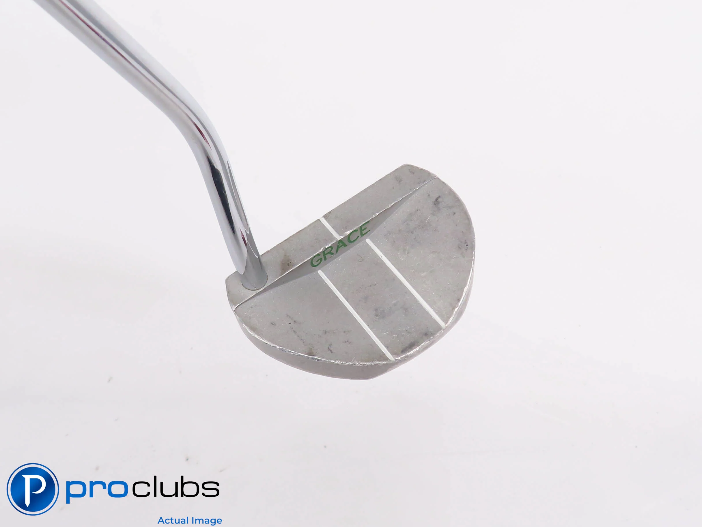 Bobby Grace AN-7 HSM Double Bend 35" PUTTER w/Cover 449452 - Image 3
