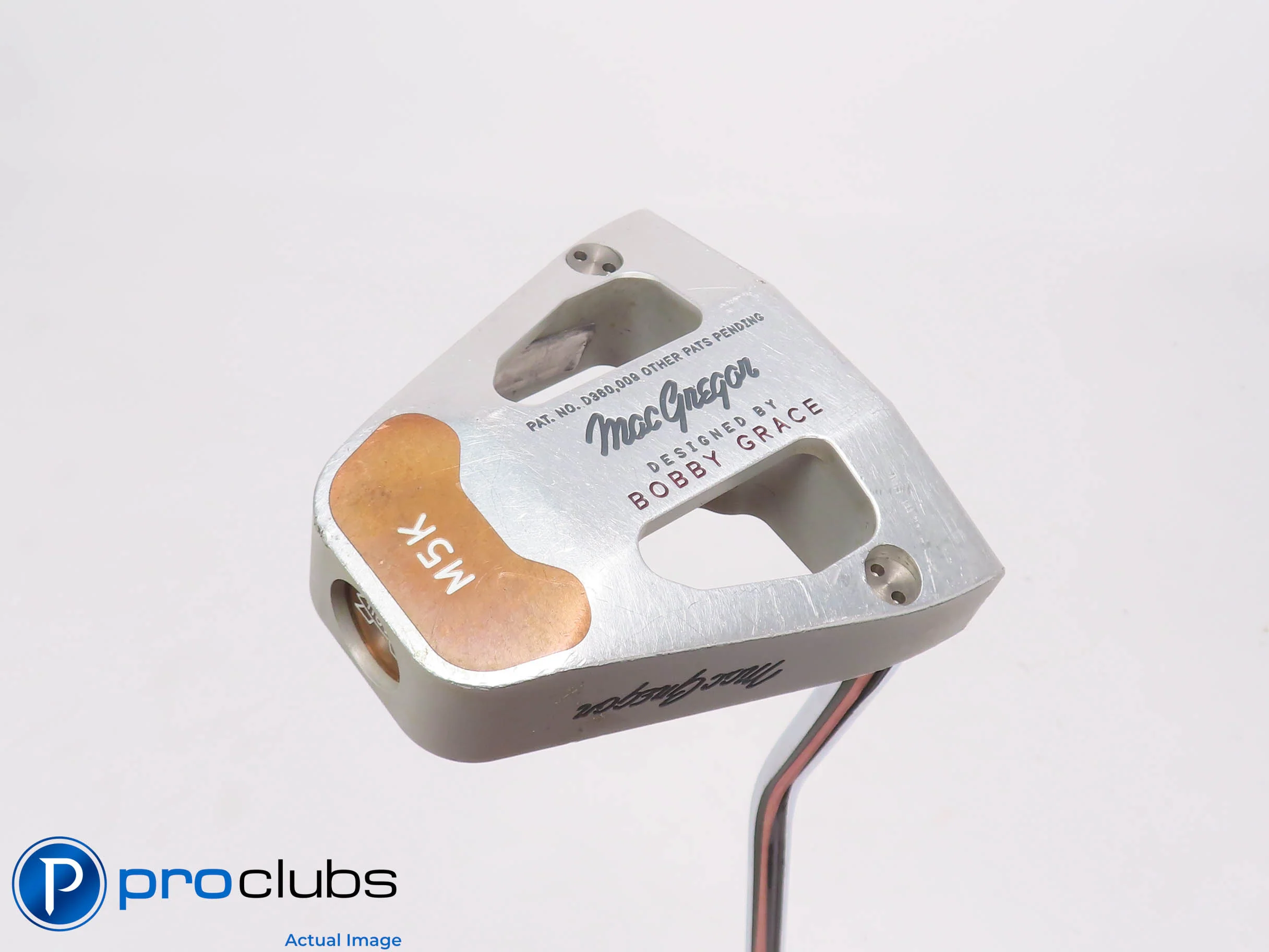 MacGregor Bobby Grace 34.5" Putter - 505222