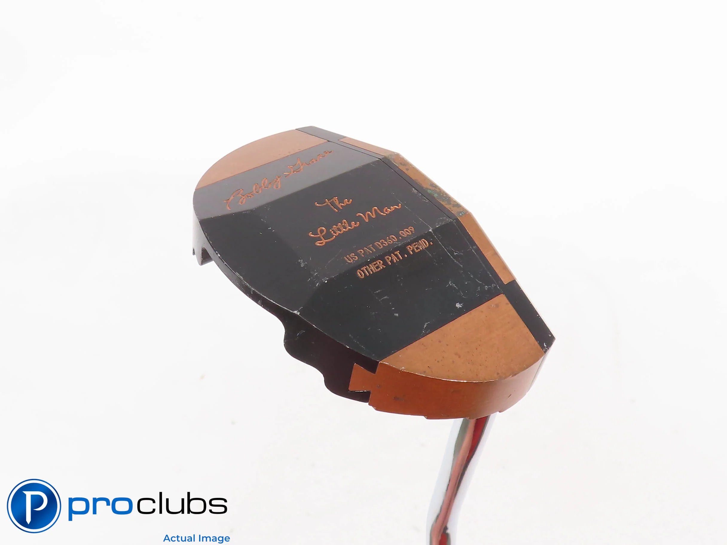 Bobby Grace "THE LITTLE MAN" 33" PUTTER #449432