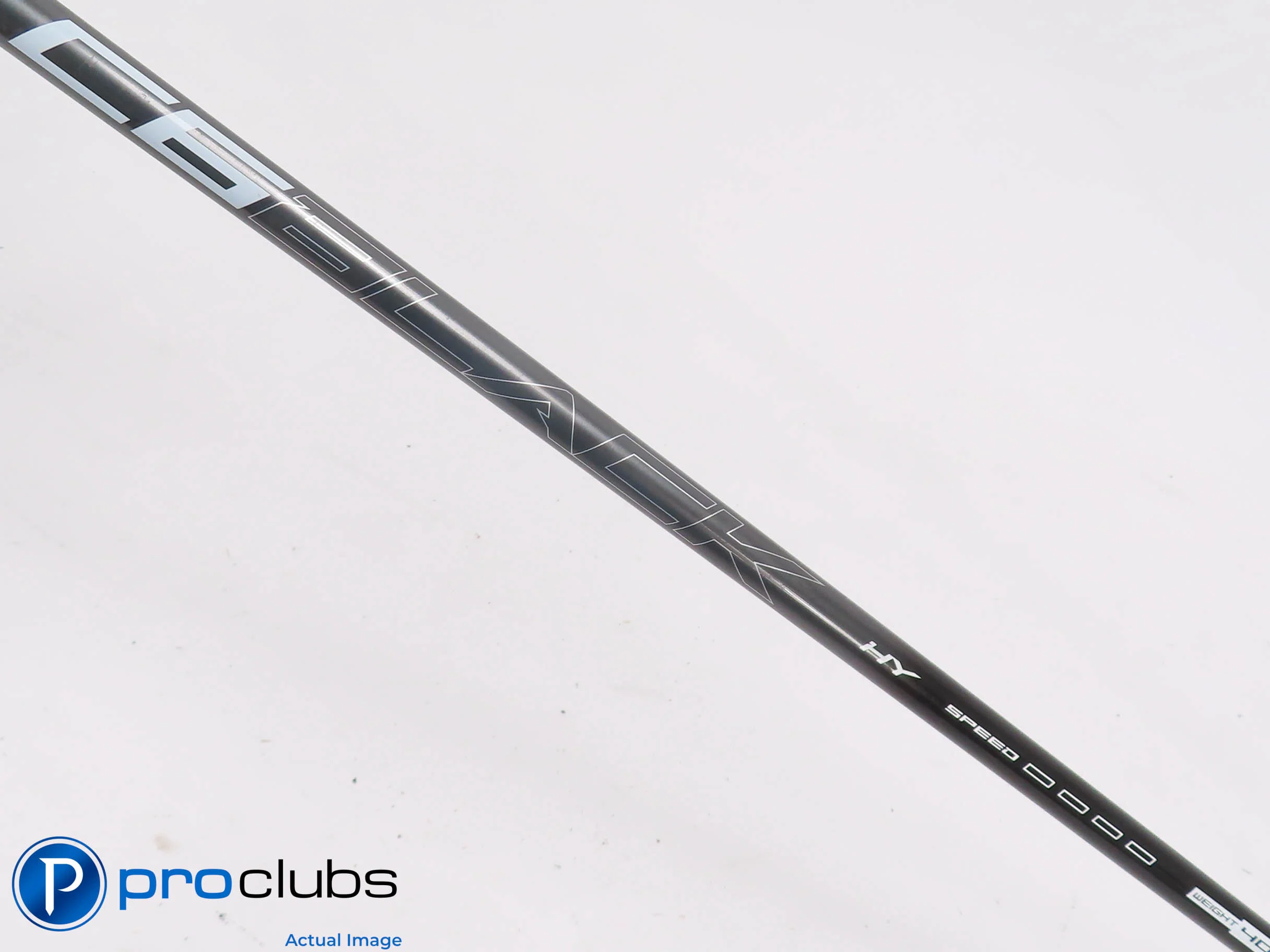 Mitsubishi C6 Black 40g Ladies Flex Hybrid Shaft "Pullout" #512439