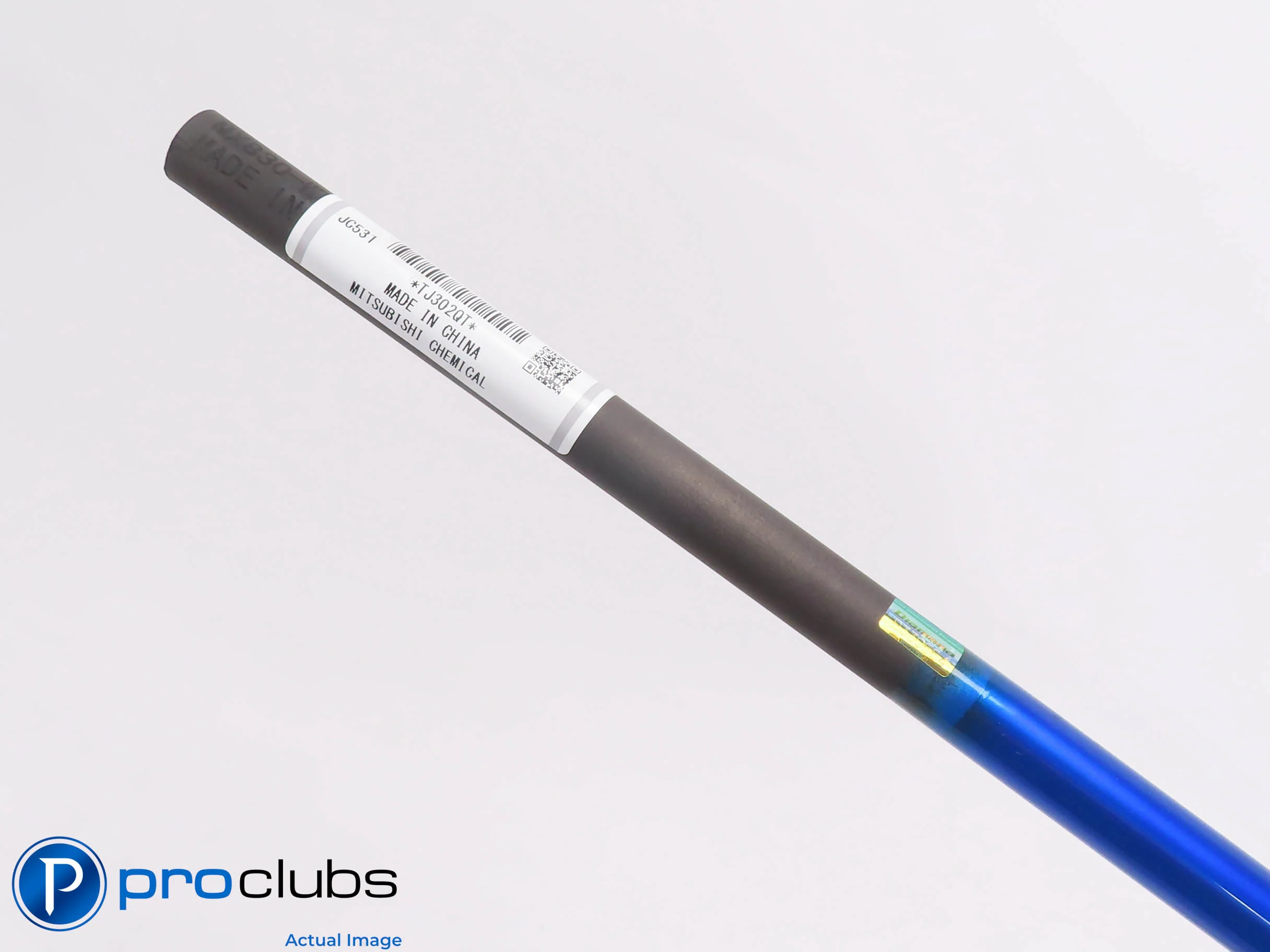 Mitsubishi C6 Blue 50 Regular Flex Driver Shaft "Pullout" #512834 - Image 2