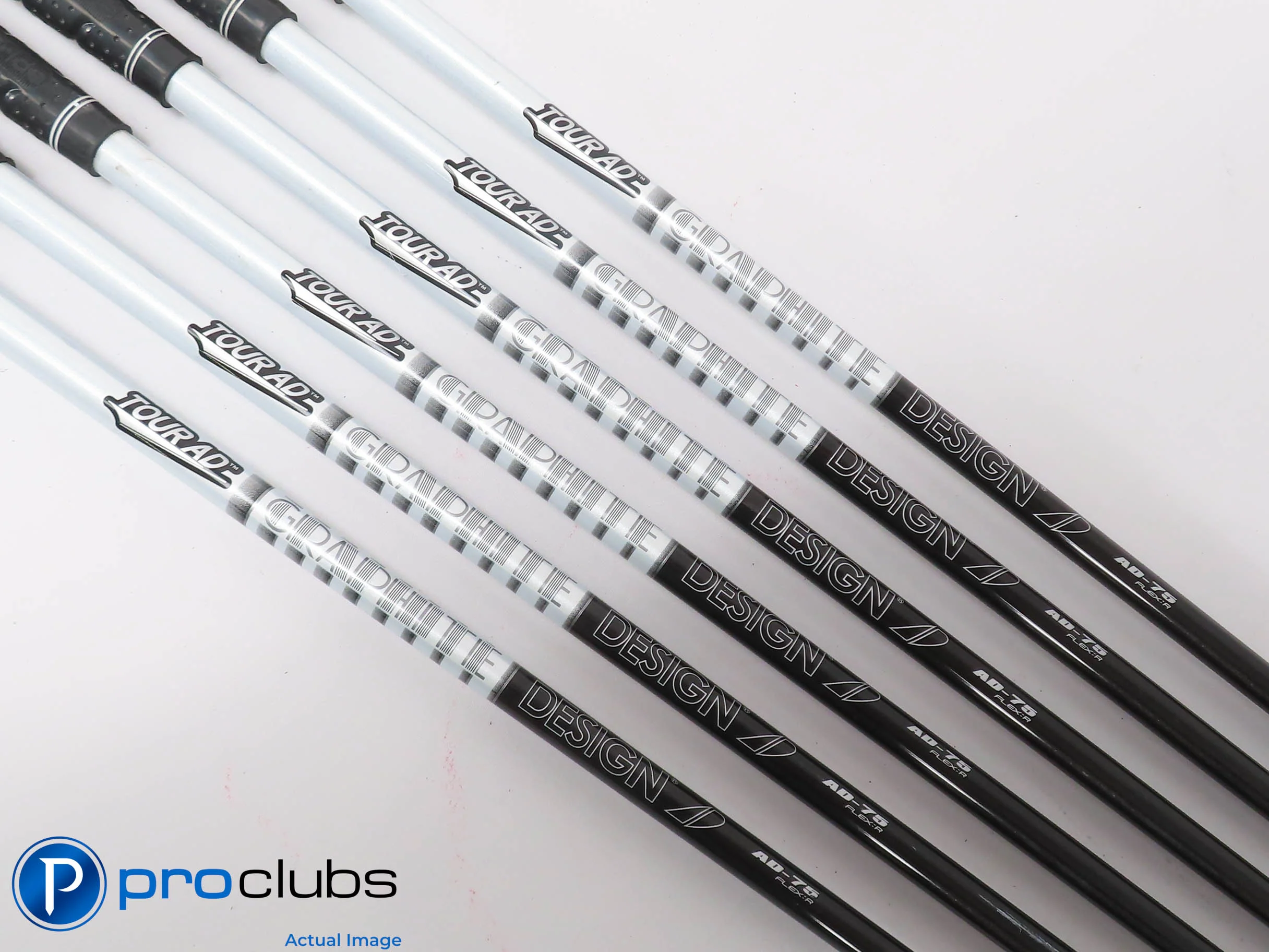 Nice Callaway '24 APEX PRO 5-PW Iron Set GD Tour AD 75 Regular Flex Graph 510232 - Image 5