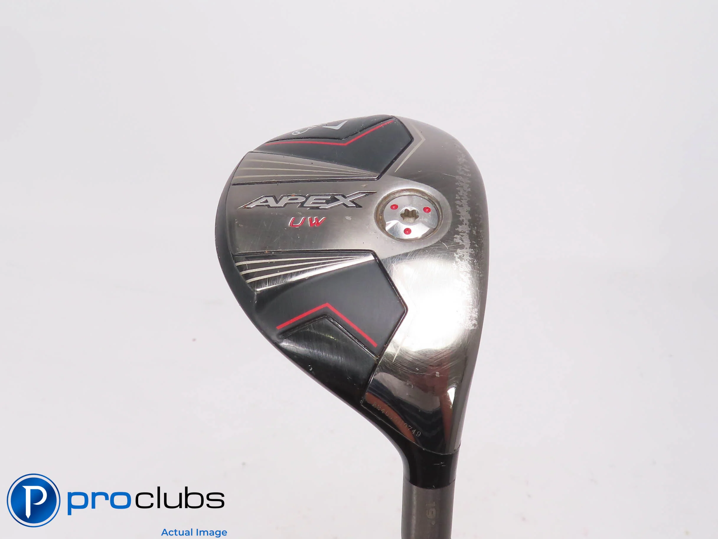 Callaway 2024 Apex 19* UW - Mitsubishi MMT 70 Stiff Flex - 508601