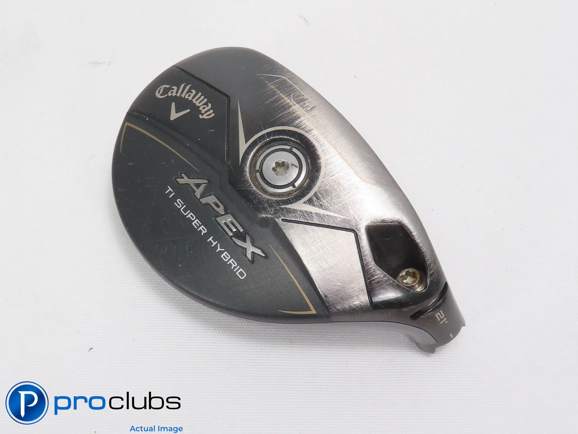 Callaway Apex Ti Super Hybrid 21* #4 - Head Only - 508539