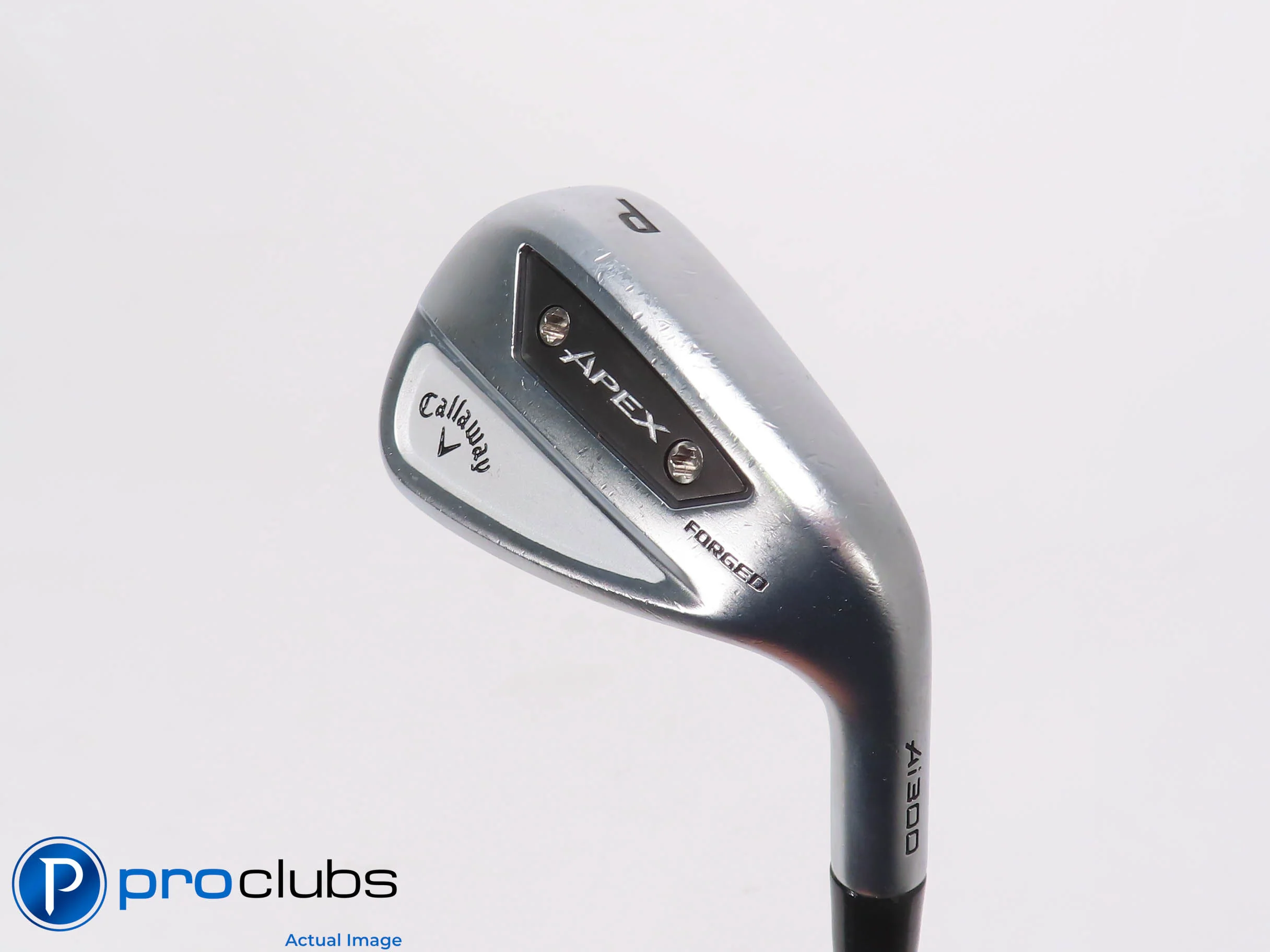 Callaway Apex Forged Ai 300 Pitching Wedge - UST Recoil HDC Senior Flex - 463386