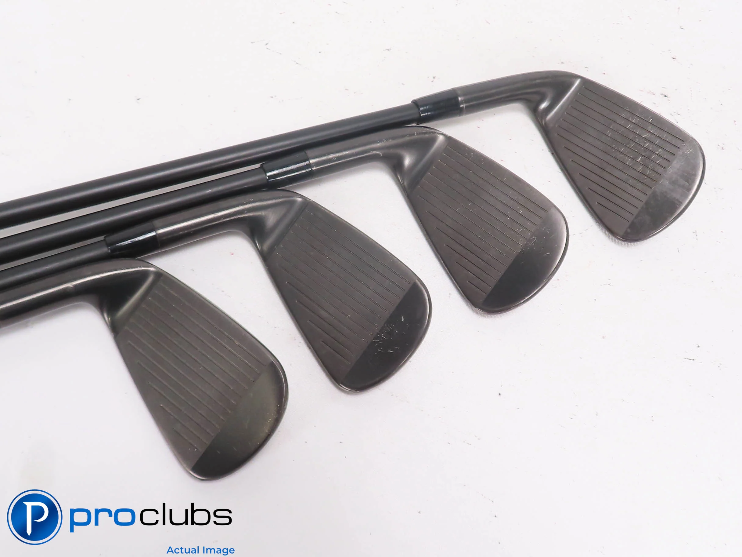 Callaway APEX Ti Fusion 5-PW,AW Iron Set KBS PGI 95 Stiff+ Flex Graph 508766 - Image 4