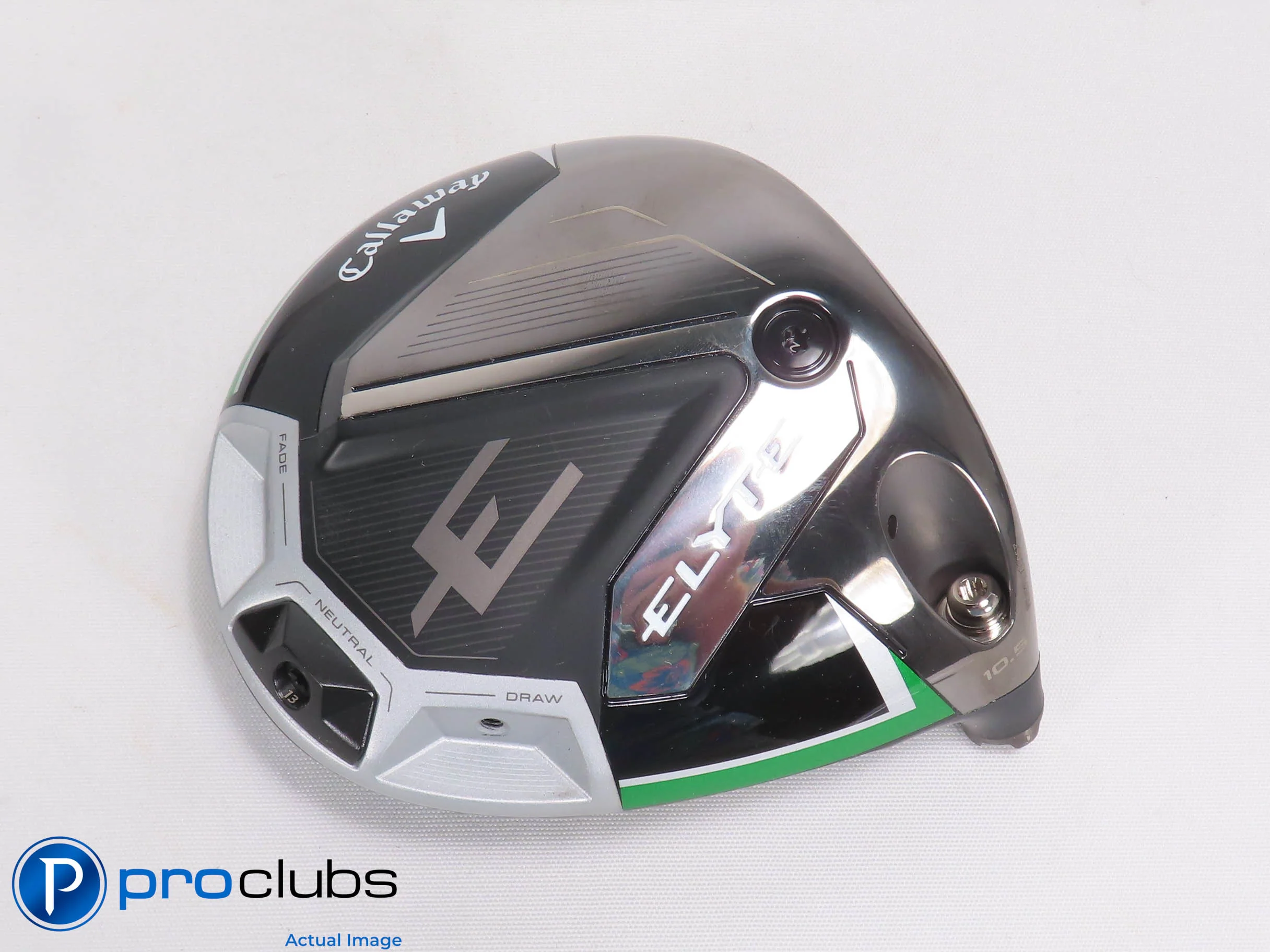 Nice Callaway ELYTE 10.5* Driver - Head Only - 501622