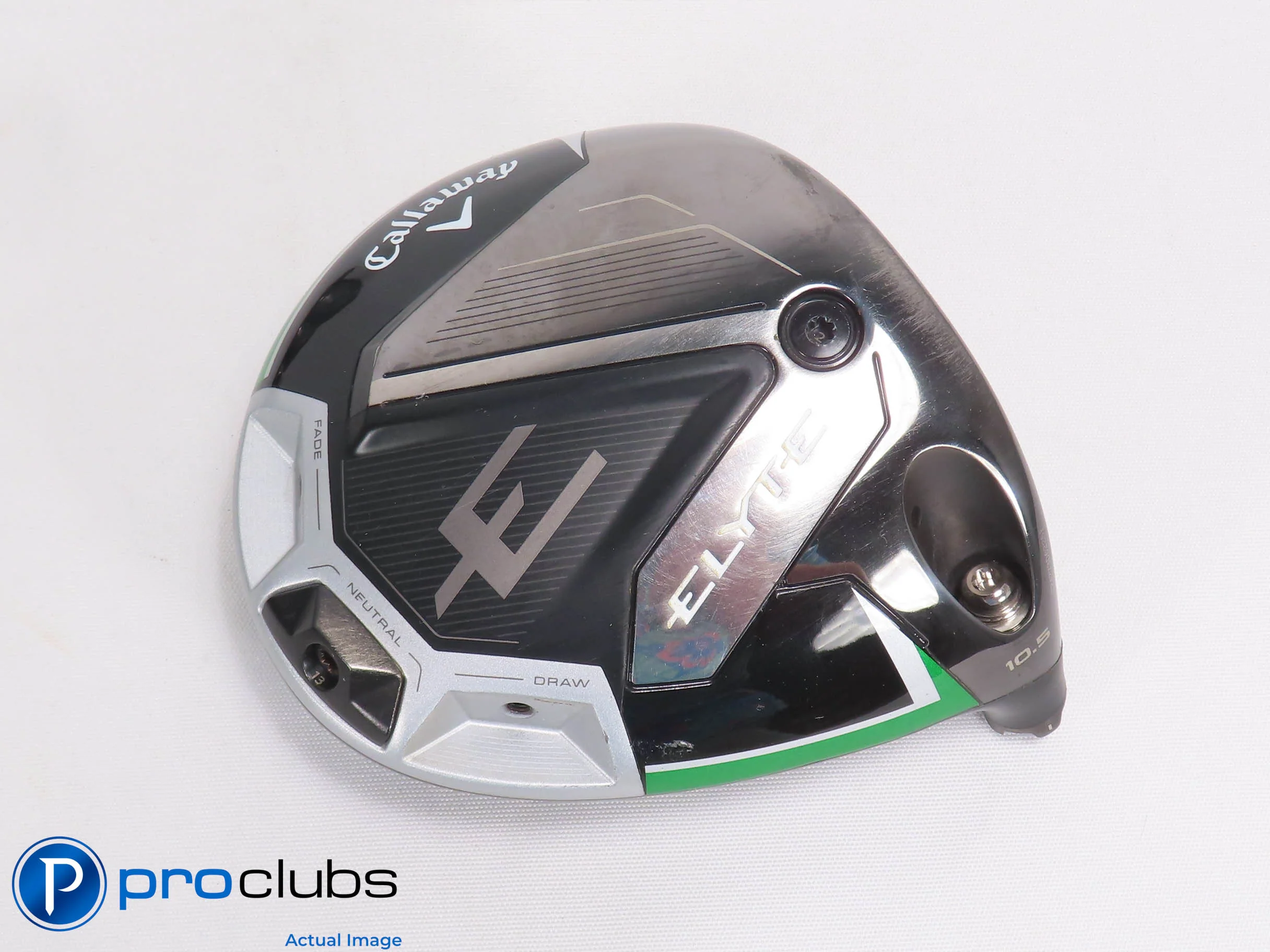 Nice Callaway ELYTE 10.5* Driver - Head Only - 501624