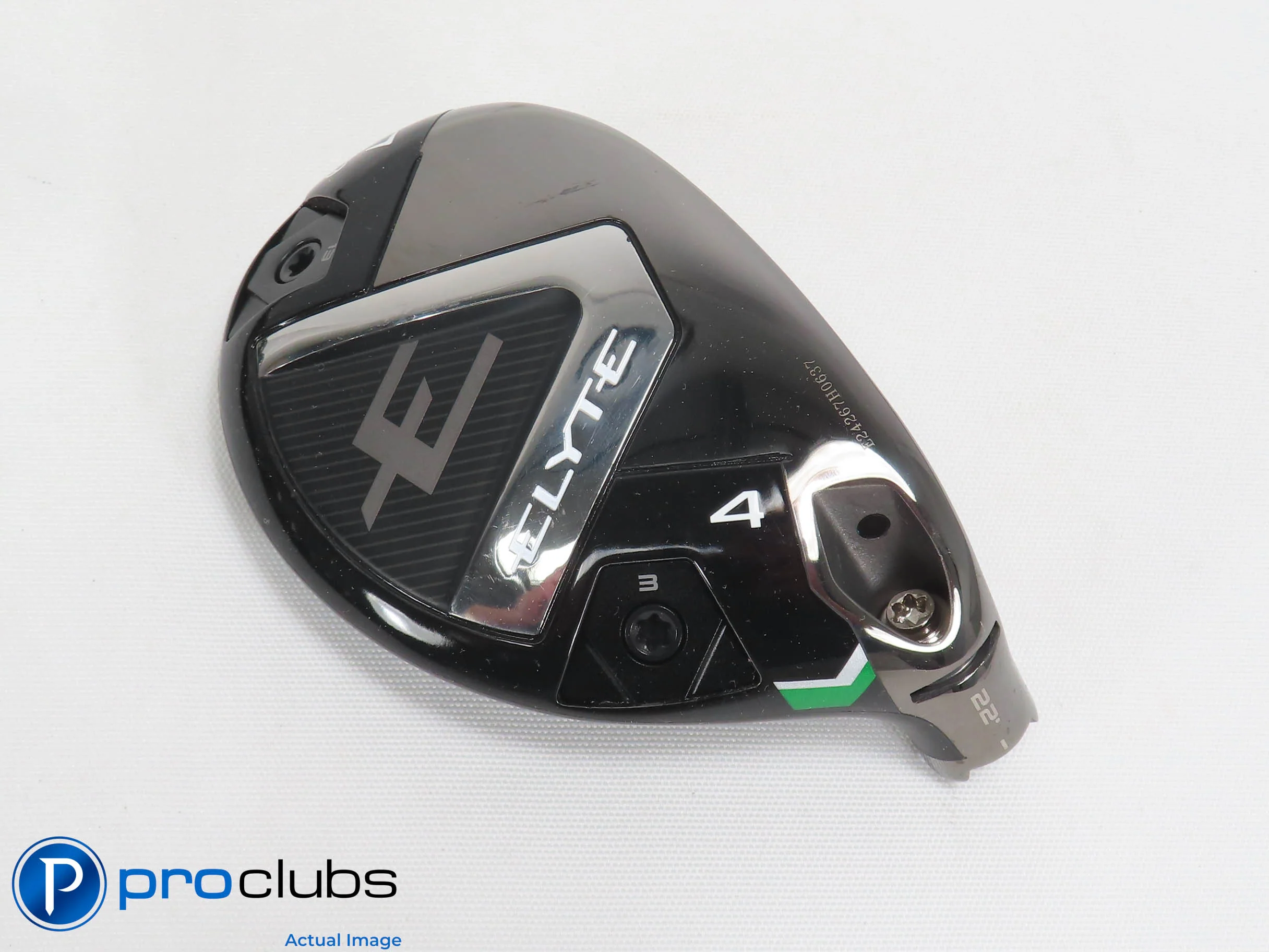 Callaway ELYTE 22* 4 Hybrid - Head Only - R/H #500655
