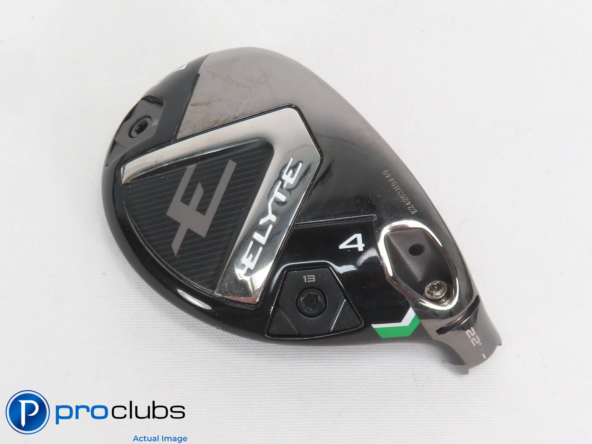 Callaway ELYTE 22* 4 Hybrid - Head Only - R/H - 474040