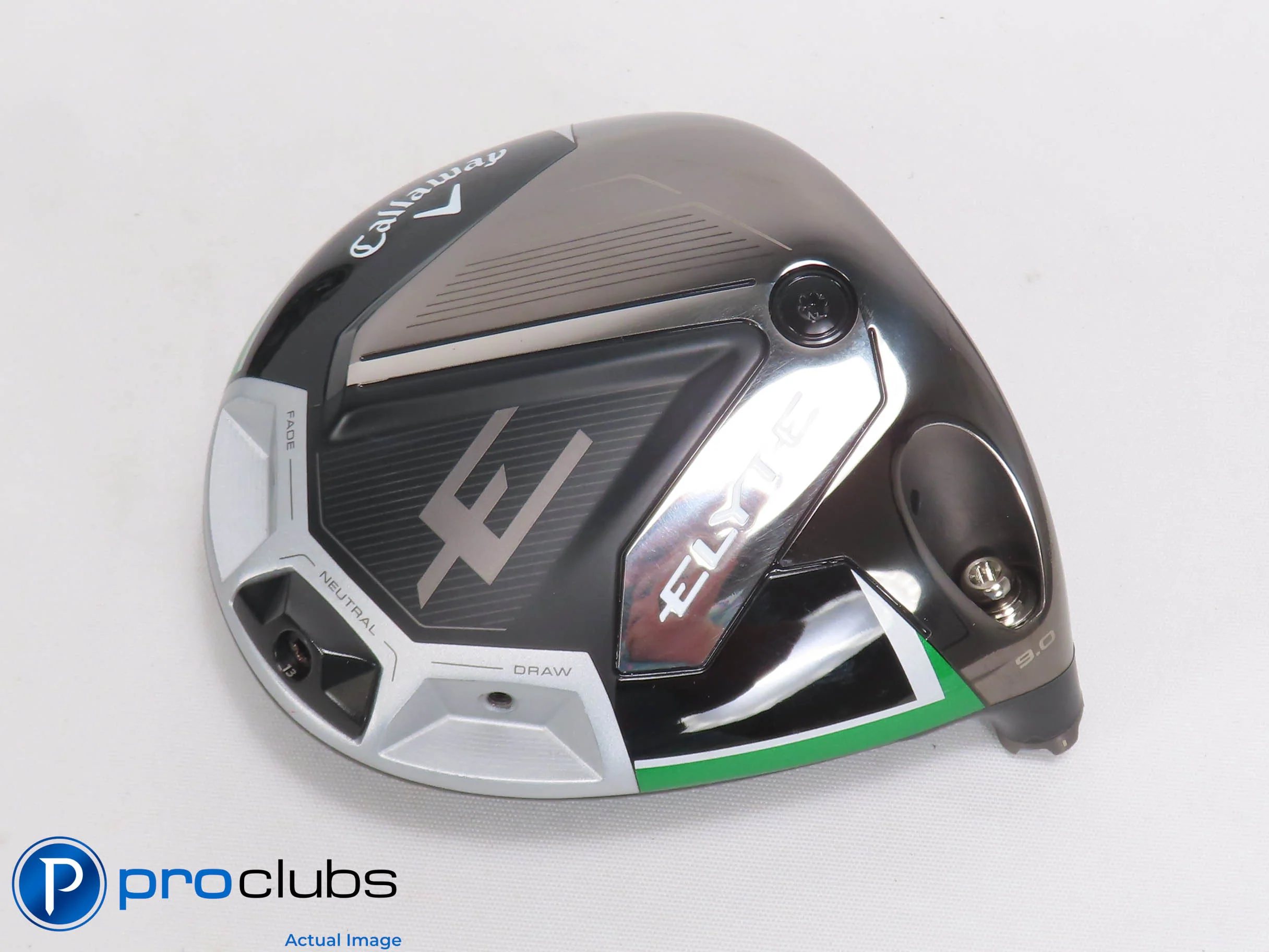 Nice Callaway ELYTE 9* Driver - Head Only - 501602