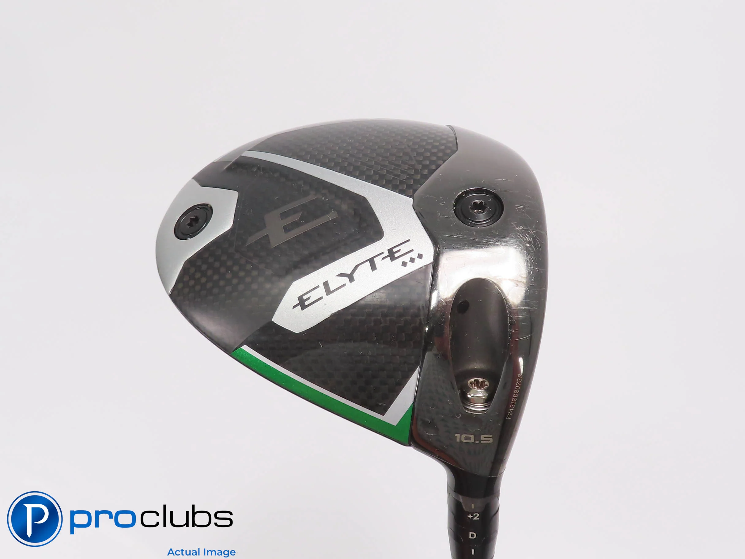 Nice Callaway ELYTE Triple Diamond 10.5* Driver - Riptide 50g Senior Flex 509892